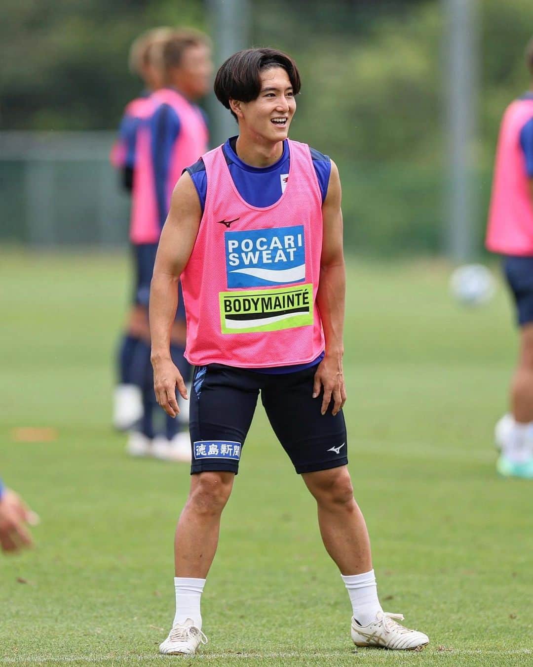 徳島ヴォルティスのインスタグラム：「🔜群馬 | Training photo📸  #徳島ヴォルティス #vortis #Jリーグ #football」