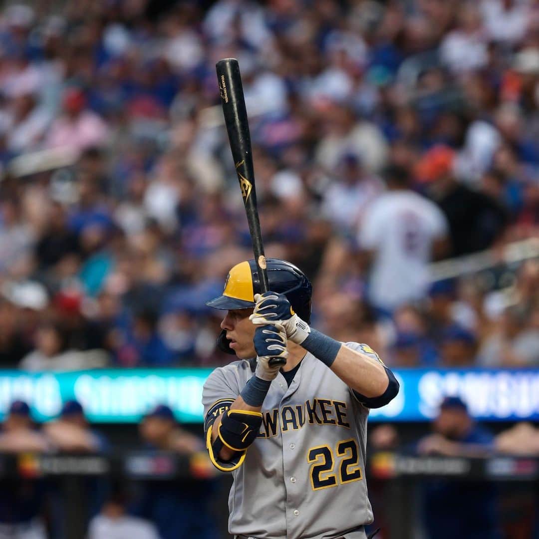 ミルウォーキー・ブルワーズのインスタグラム：「A series win to wrap up the first half!   #ThisIsMyCrew」