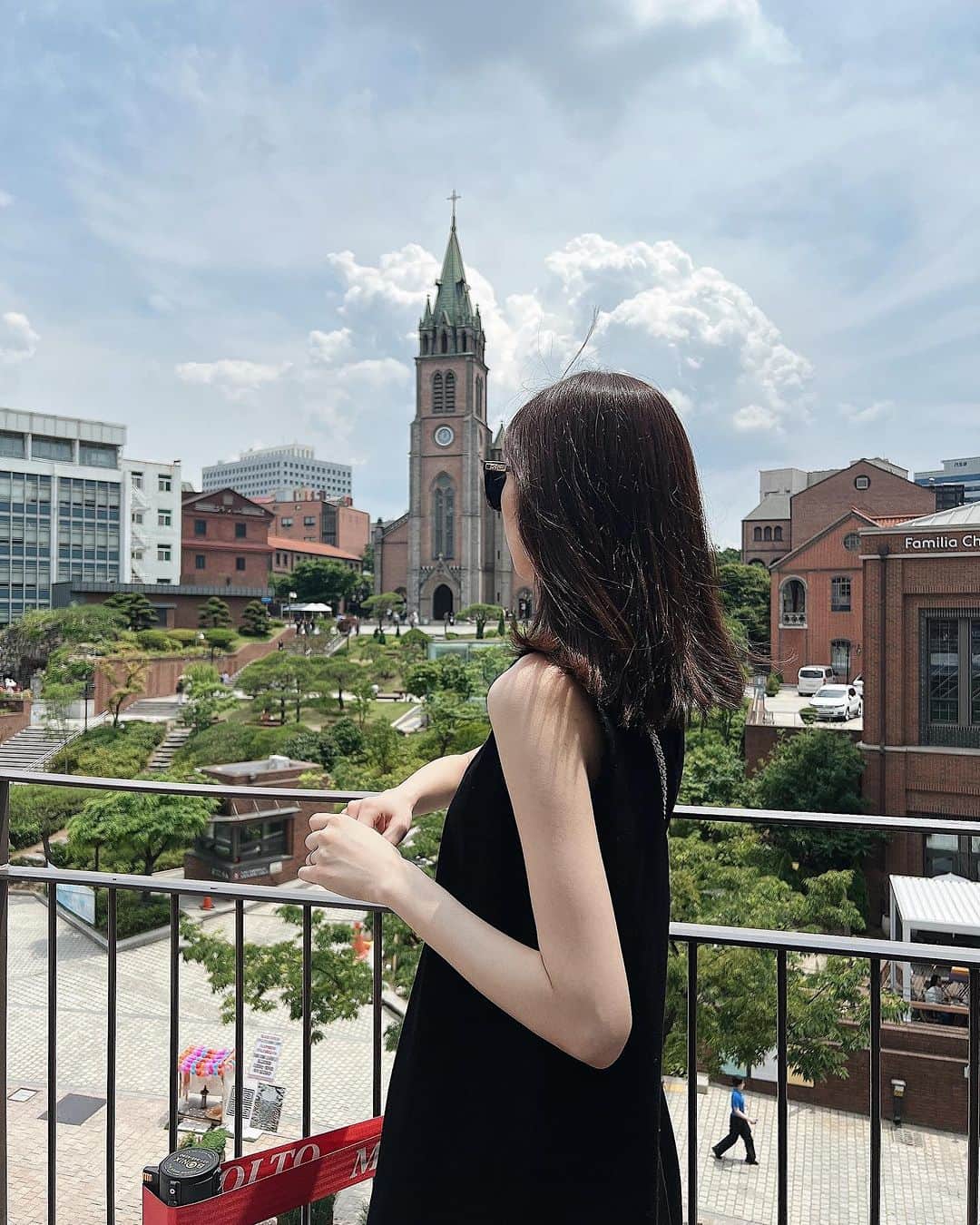渡邉みさきのインスタグラム：「. Seoul🇰🇷💓  #韓国#韓国旅行#明洞 #明洞カフェ」