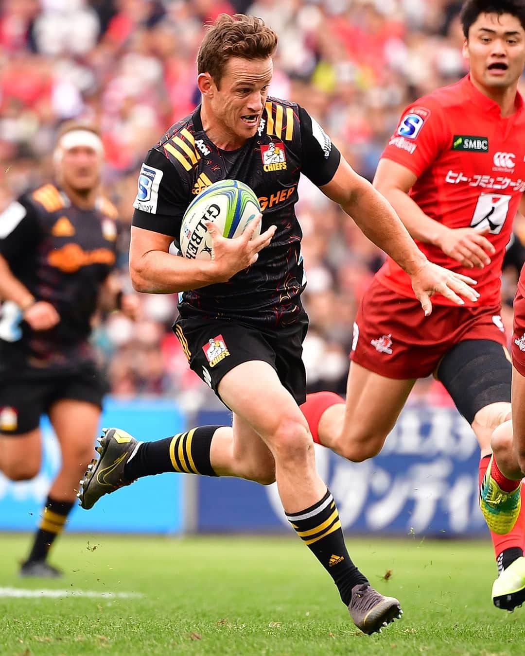 Super Rugbyさんのインスタグラム写真 - (Super RugbyInstagram)「A season to be proud of, Brad 🤝  You'll be missed in #SuperRugbyPacific!」6月30日 12時01分 - superrugby
