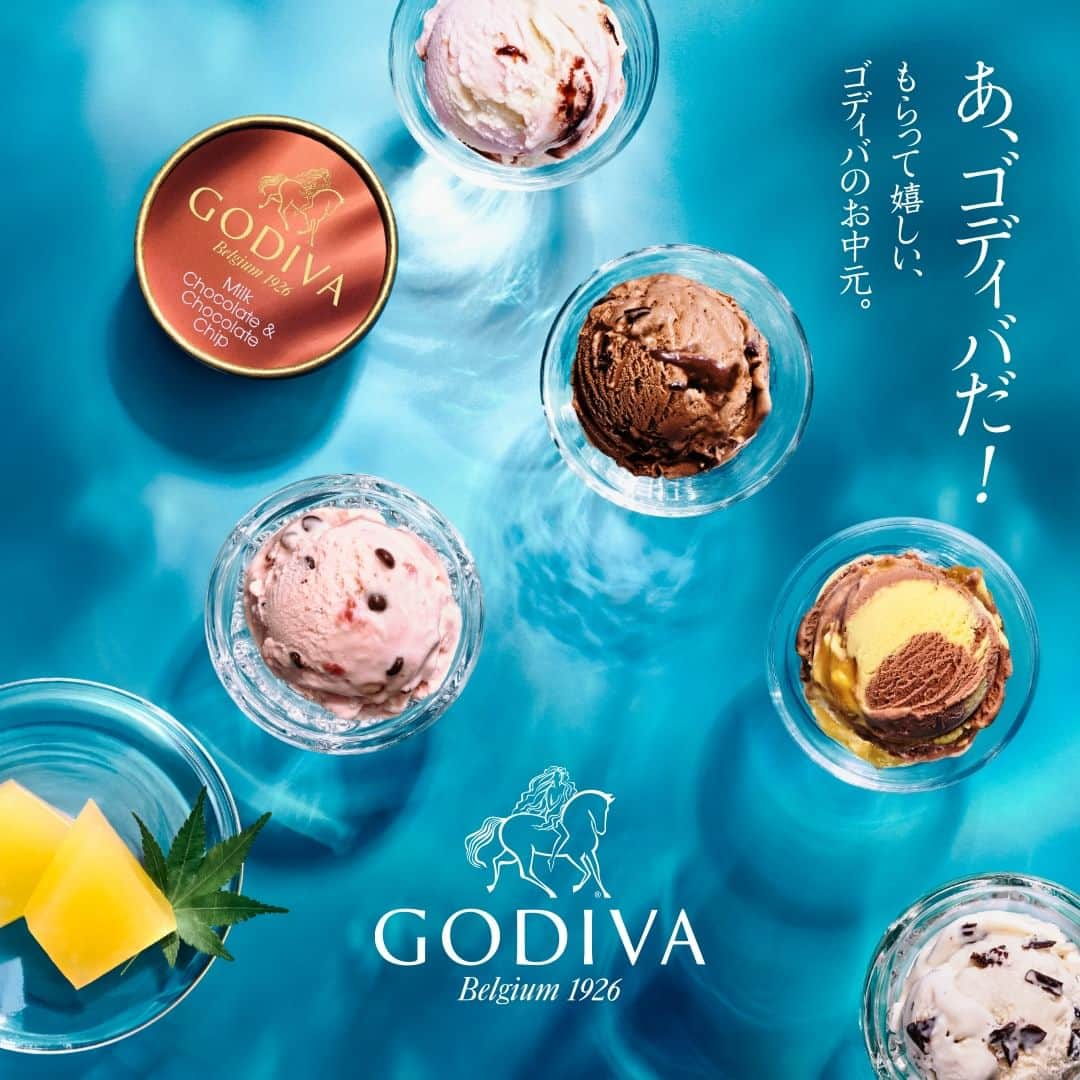 GODIVAさんのインスタグラム写真 - (GODIVAInstagram)「. ／ ゴディバで夏のギフトを 贈りませんか？ ＼ ゴディバではアイスや羊羹、焼き菓子など、ご挨拶やお中元などの夏のギフトに ぴったりの商品をラインナップ🎐 お世話になった方や、久しぶりに会う方へ、新しくなった「アイスコレクション」や「ラングドシャクッキー」など、美味しい贈り物はいかがでしょうか✨  詳細はプロフィール（@godiva_japan）より公式サイトにてご確認ください。  #ゴディバ #GODIVA #お中元ギフト #お中元 #夏ギフト」6月30日 12時39分 - godiva_japan