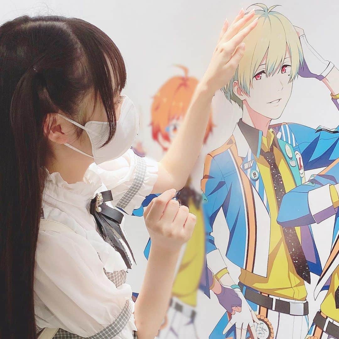 佐藤美波さんのインスタグラム写真 - (佐藤美波Instagram)「🐥  - ̗̀ ʜᴀᴘᴘʏ ʙɪʀᴛʜᴅᴀʏ♡ ̖́- 花園百々人くん🐥💚  どんなことがあっても一生百々人くんのぴぃちゃんです♡ きょうは百々人くんが世界一幸せな日になりますように🌸   #花園百々人 #花園百々人誕生祭2023  #花園百々人_誕生日2023 #アイドルマスターsidem  #sidem #アップルパイ」6月30日 12時46分 - sato_minami16th
