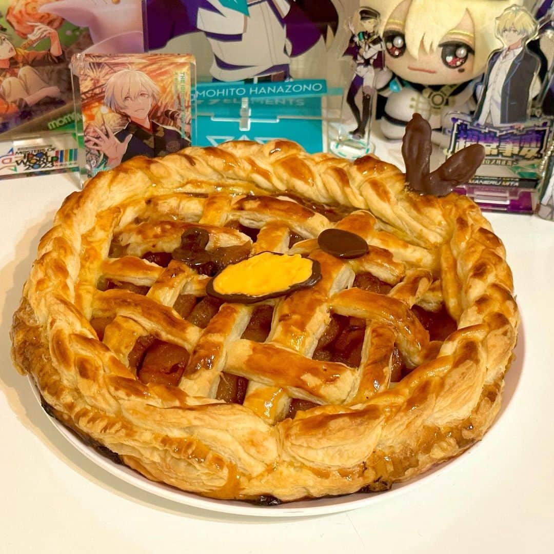 佐藤美波さんのインスタグラム写真 - (佐藤美波Instagram)「🐥  - ̗̀ ʜᴀᴘᴘʏ ʙɪʀᴛʜᴅᴀʏ♡ ̖́- 花園百々人くん🐥💚  どんなことがあっても一生百々人くんのぴぃちゃんです♡ きょうは百々人くんが世界一幸せな日になりますように🌸   #花園百々人 #花園百々人誕生祭2023  #花園百々人_誕生日2023 #アイドルマスターsidem  #sidem #アップルパイ」6月30日 12時46分 - sato_minami16th