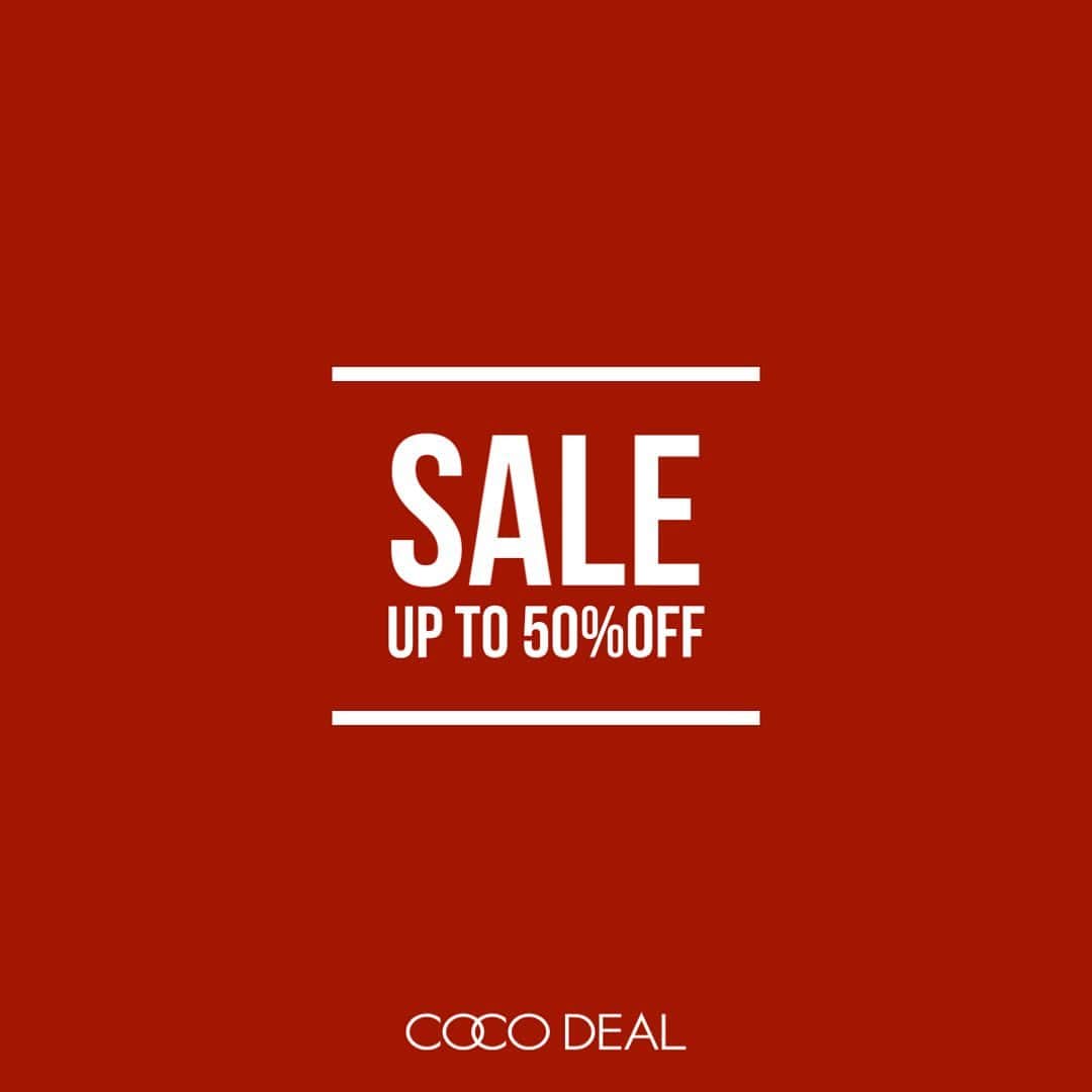 COCO DEALさんのインスタグラム写真 - (COCO DEALInstagram)「SALE 6/30（金）サマーセールスタート！  今すぐ活躍するアイテムから、秋まで長く愛用できるアイテムなど豊富にご用意しております  是非お得にお買い物を楽しんでください  #sale #fashion #cocodeal #ココディール」6月30日 13時02分 - cocodeal_official