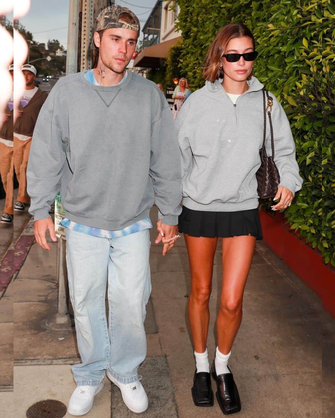 Just Jaredさんのインスタグラム写真 - (Just JaredInstagram)「Hailey and Justin Bieber ...