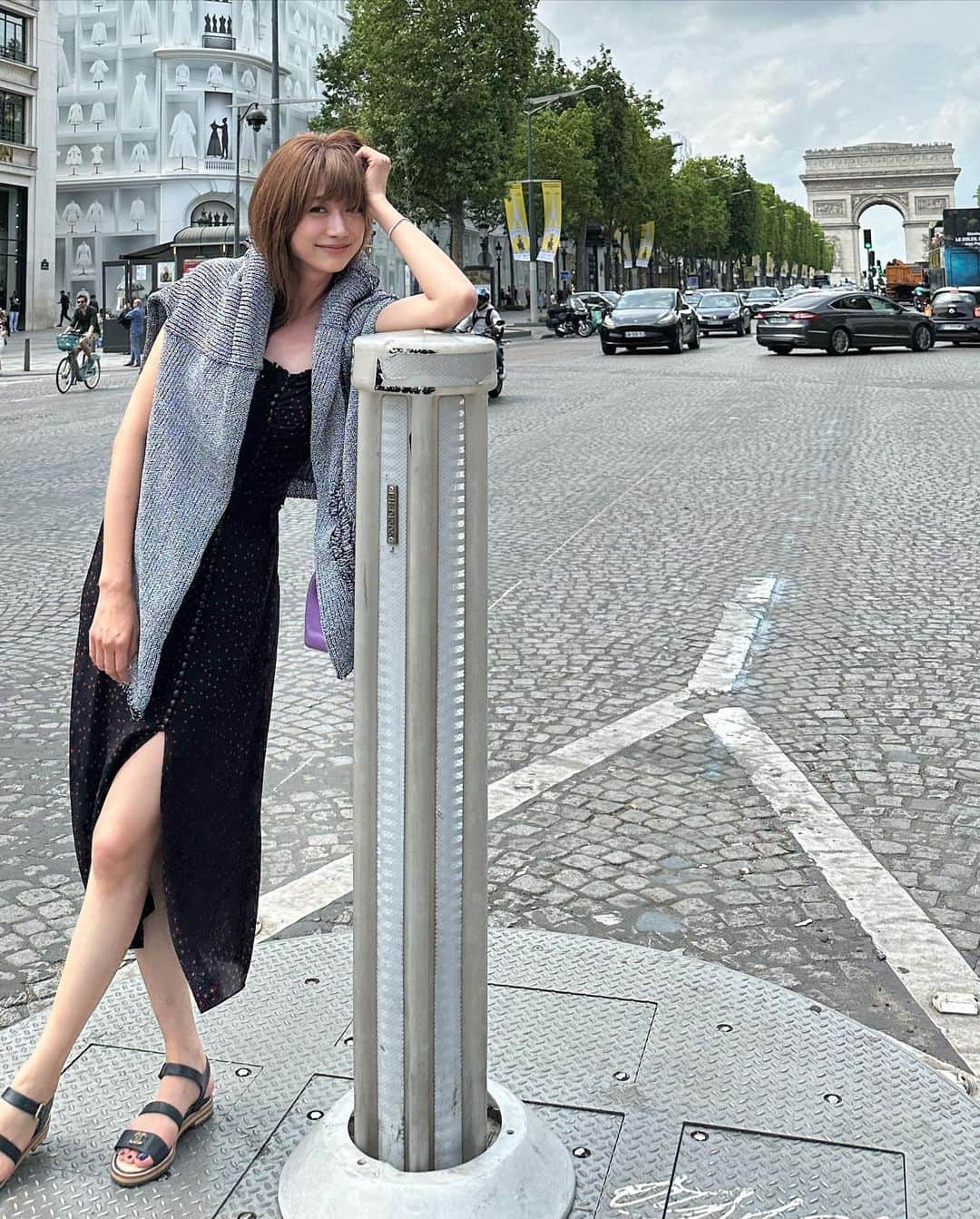 ヨンアさんのインスタグラム写真 - (ヨンアInstagram)「My heart is still in Paris...🌹」6月30日 13時04分 - youn1029