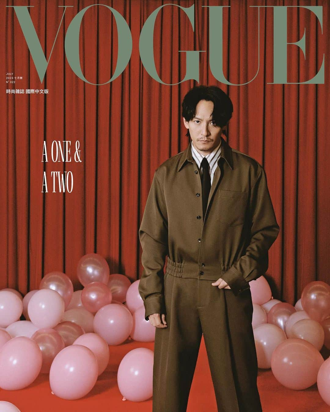 Vogue Taiwan Officialのインスタグラム