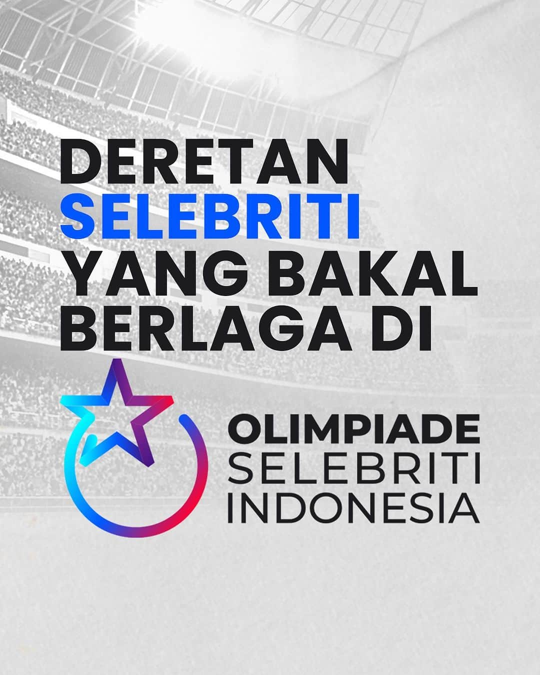 Raffi Ahmadさんのインスタグラム写真 - (Raffi AhmadInstagram)「Tenaannnggg guyss!! Ini belom semua!!! Masih banyak lagiiiii!!! Coba selebriti favorit kalian guys???!!!  #OlimpiadeSelebritiIndonesia live mulai 8 Juli 2023 di @rans.entertainment dan @sctv」6月30日 13時07分 - raffinagita1717