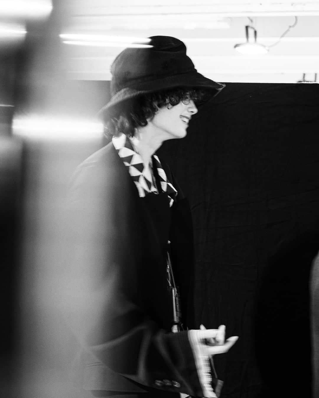 ミハラヤスヒロのインスタグラム：「. SPRING / SUMMER 2024 Collection "LO-FI VISION"   Behind the Scene photographs by Ko Nakano」
