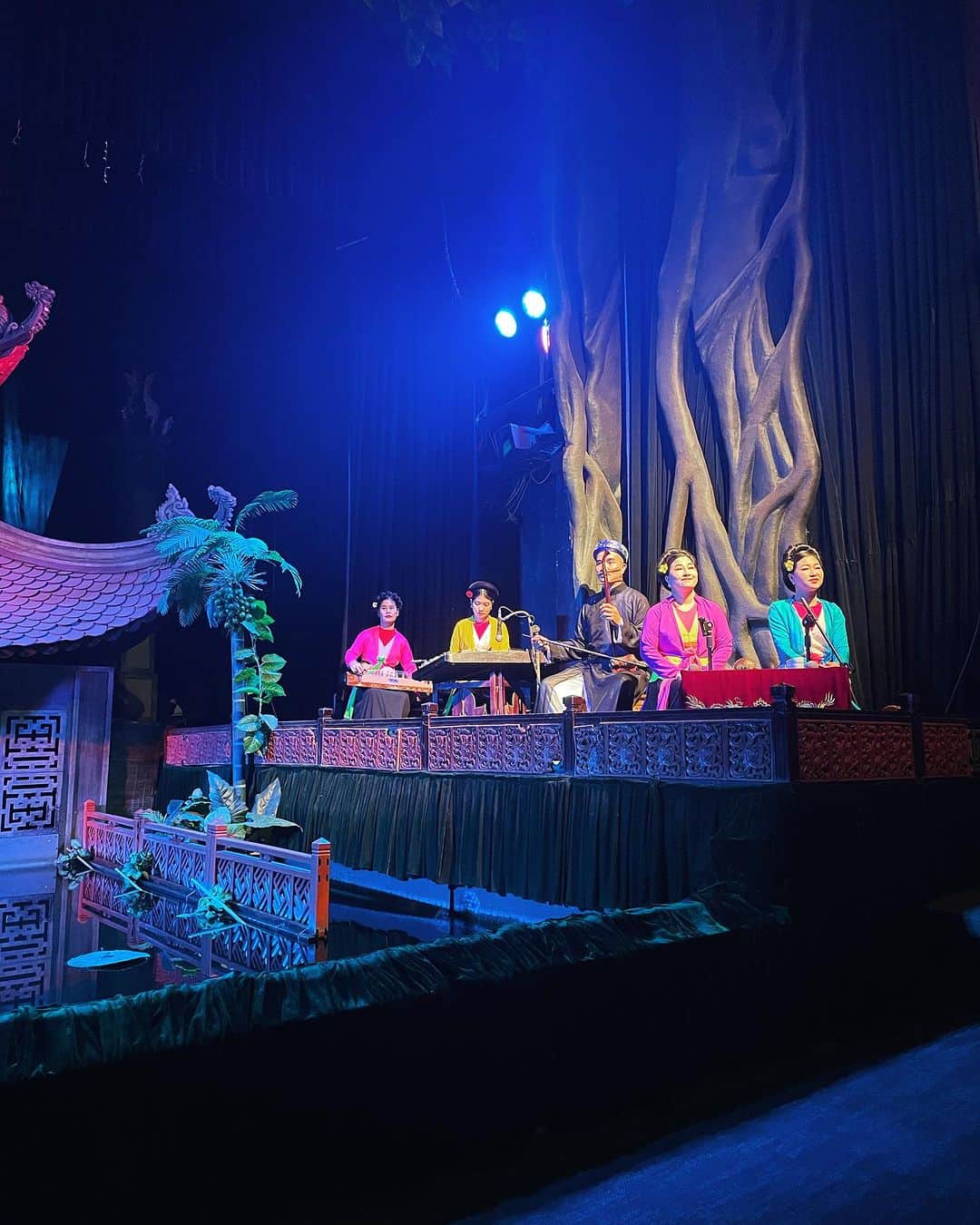 桐島かれんさんのインスタグラム写真 - (桐島かれんInstagram)「#hanoi#ハノイ#水上人形劇ベトナム」6月30日 13時35分 - houseoflotuskaren