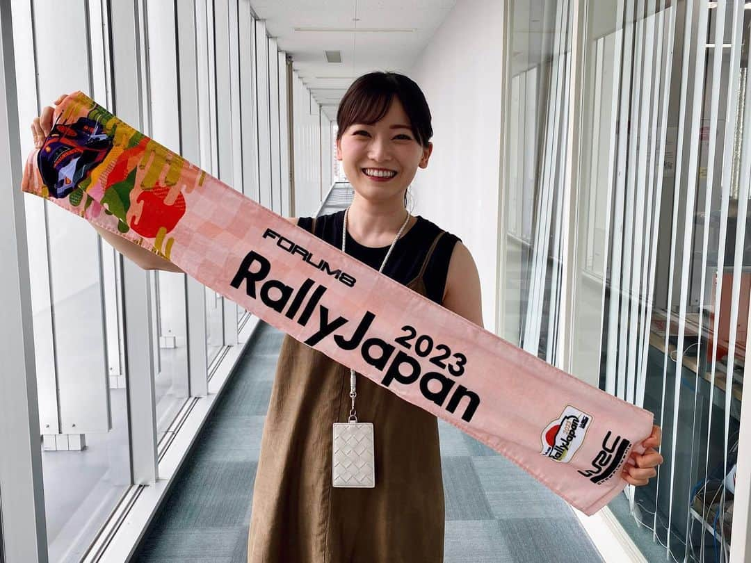 南雲穂波のインスタグラム：「Rally Japan 2023！！🏁 今年もラリージャパンは愛知･岐阜で開催されます✨ 応援サポーターに就任📣 11月が楽しみですね〜☻  一昨日はPRイベントがあり、 テレビ愛知の#長江麻美 アナウンサー 中京テレビの#赤木由布子 アナウンサー CBCの#斉藤初音 アナウンサー 東海テレビの#篠田愛純 アナウンサー にお会いできました♡  #ラリージャパン #rally #rallyjapan」