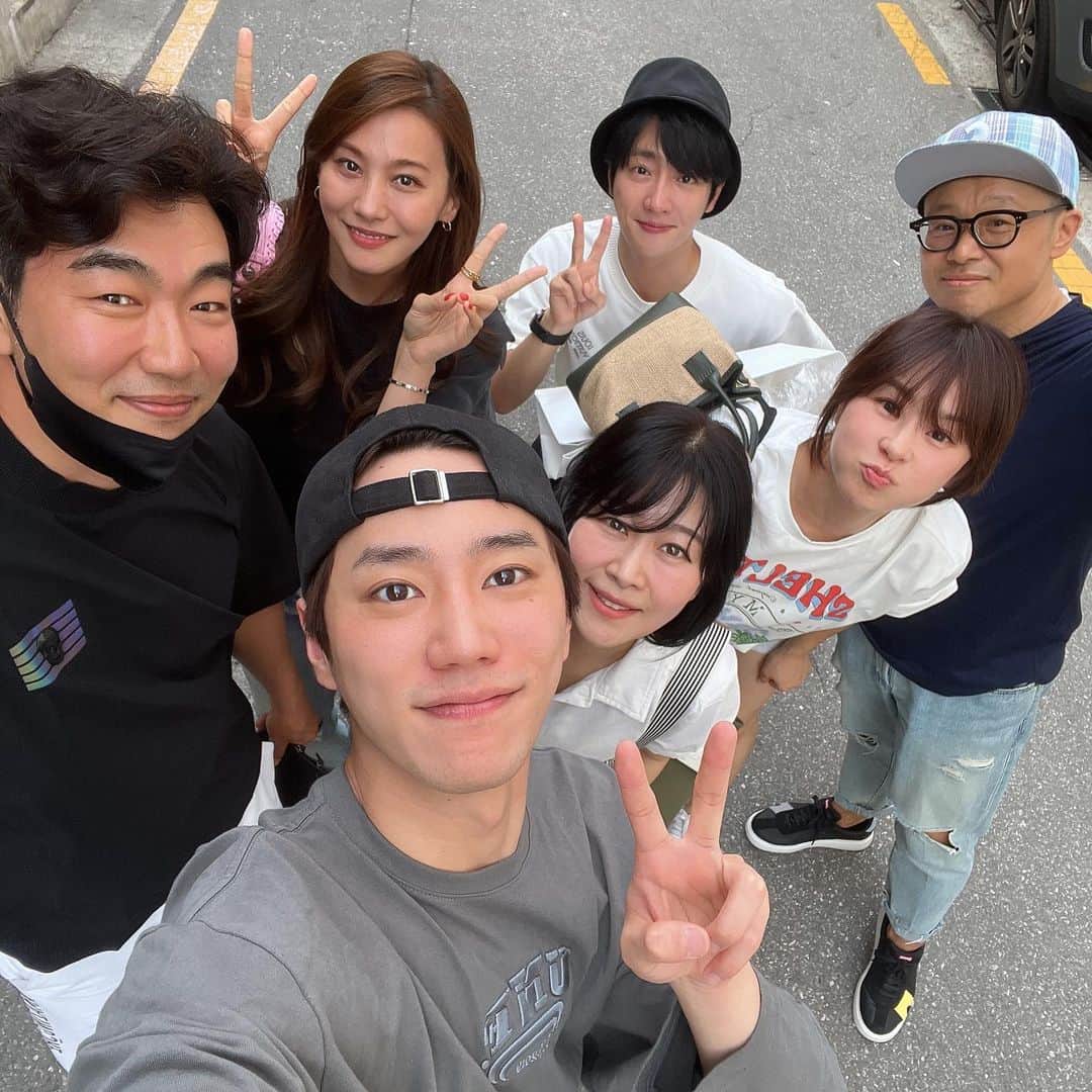 イ・サンヨプのインスタグラム：「#굿캐스팅 2023&2020  #빨간책가방」