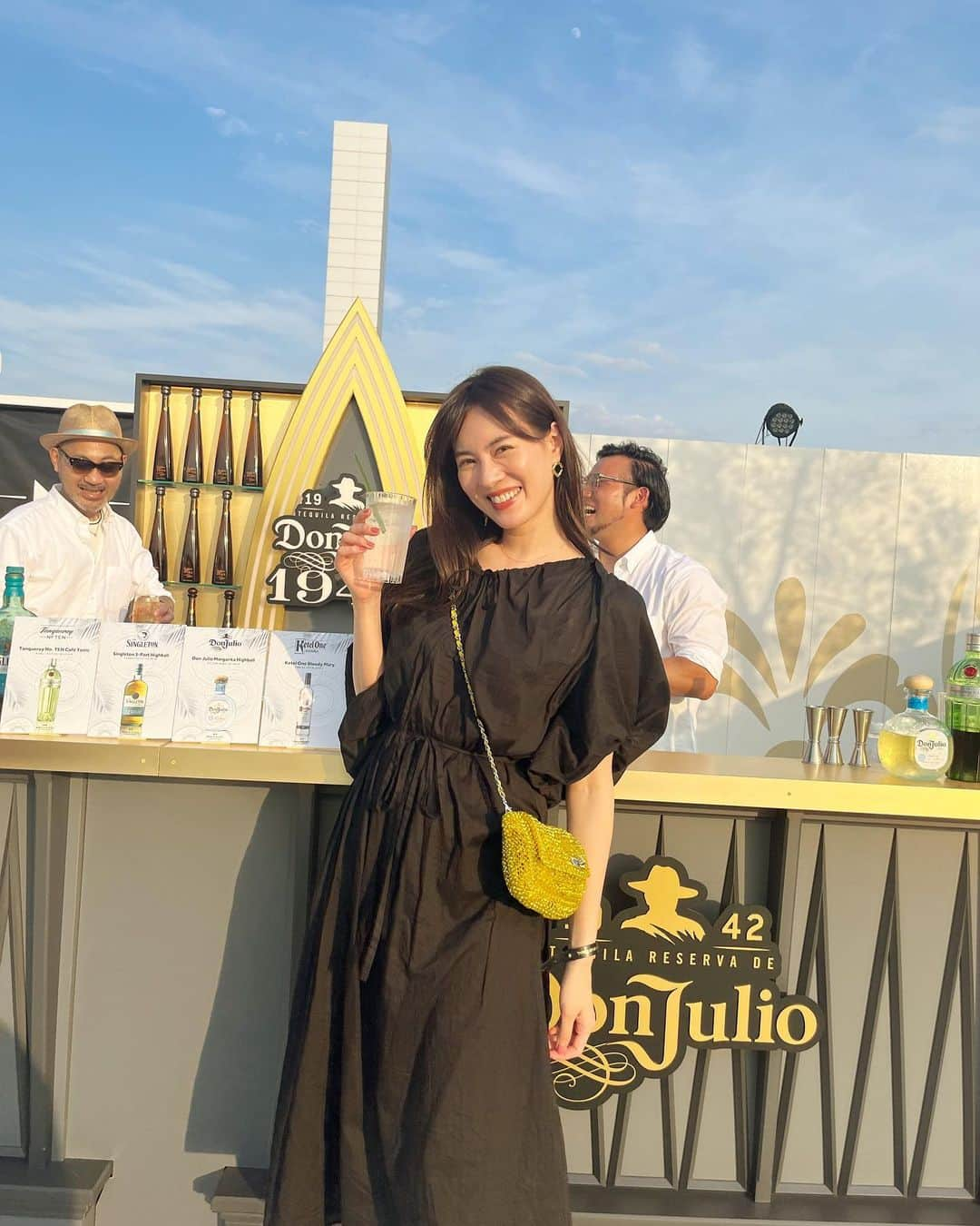 安座間美優さんのインスタグラム写真 - (安座間美優Instagram)「🍹🥂🍻🍾🍸  キラナガーデン豊洲で開催された 「DIAGEO WORLD CLASS 2023 JAPAN FINAL」へ 　  この素晴らしいロケーションの中、美味しいテキーラやウイスキーをいただき最高のひとときでした💜  外で飲むお酒って本当に美味しいですよね😍 　 　 #Worldclassjapan2023 #お酒は二十歳になってから #pr」6月30日 13時38分 - mew_azama