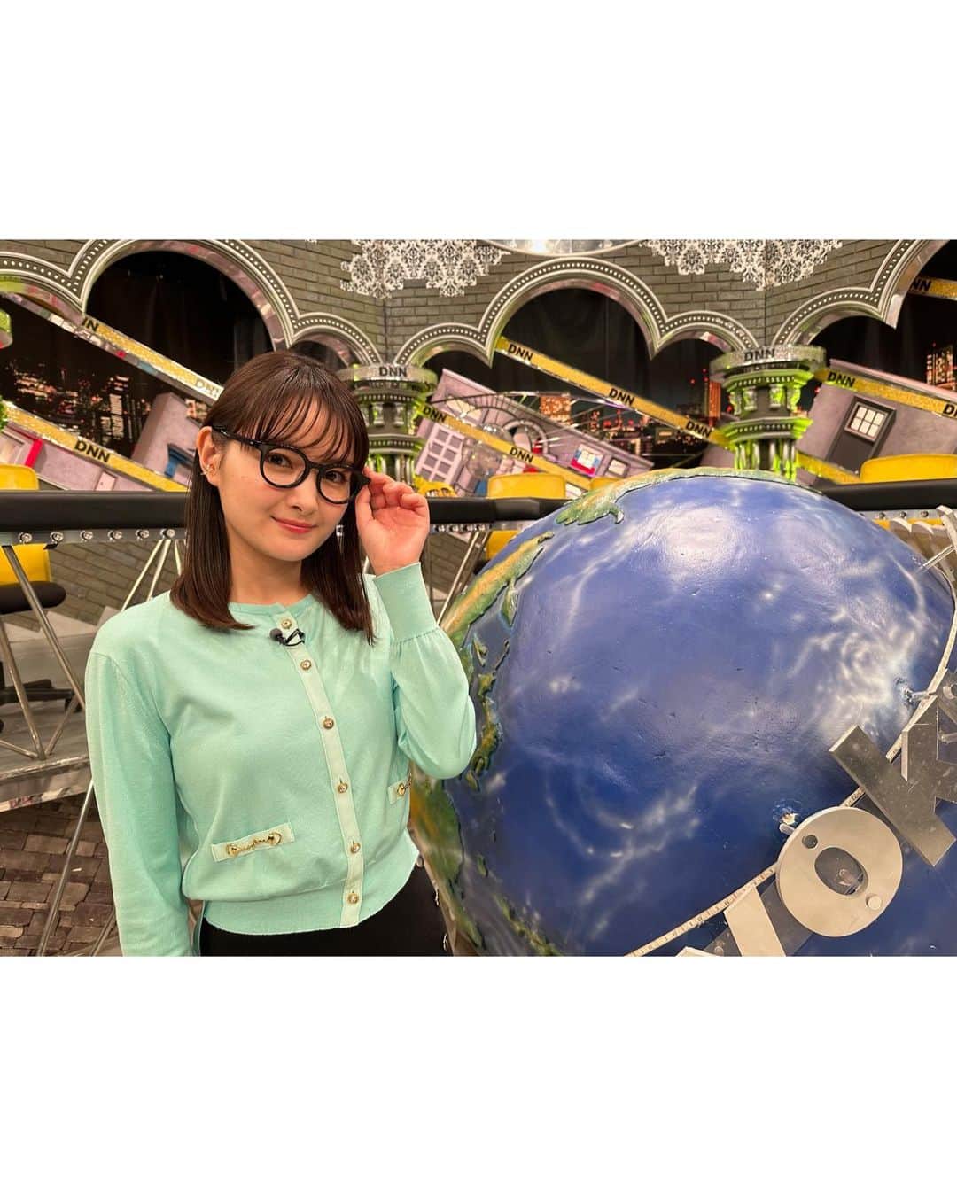 葵わかなさんのインスタグラム写真 - (葵わかなInstagram)「． フジテレビ「全力！脱力タイムズ」  出演しました☺️ お久しぶりでしたが今回も色々ありました笑  今夜23時からです！  👗 @leurlogetteofficial 👠 @staccatojapan_official  #アナスタシア」6月30日 13時41分 - aoiwakana0630