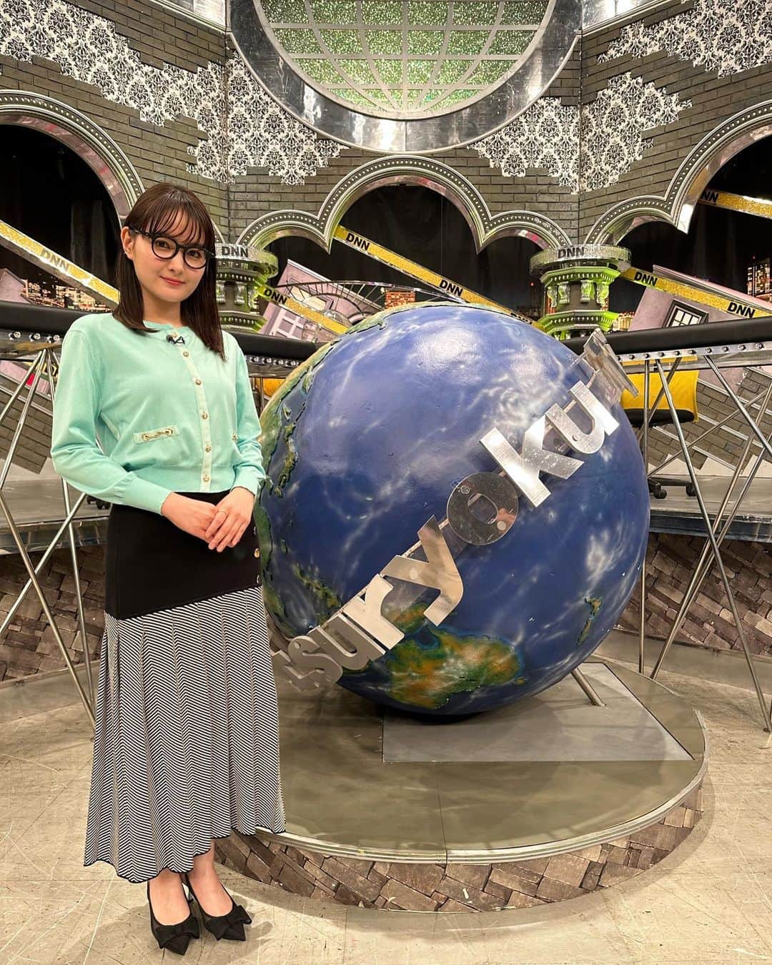 葵わかなさんのインスタグラム写真 - (葵わかなInstagram)「． フジテレビ「全力！脱力タイムズ」  出演しました☺️ お久しぶりでしたが今回も色々ありました笑  今夜23時からです！  👗 @leurlogetteofficial 👠 @staccatojapan_official  #アナスタシア」6月30日 13時41分 - aoiwakana0630