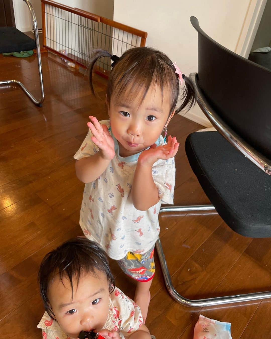 森ケの暴走ブラザーズのインスタグラム：「世界一女装が似合わない息子。」