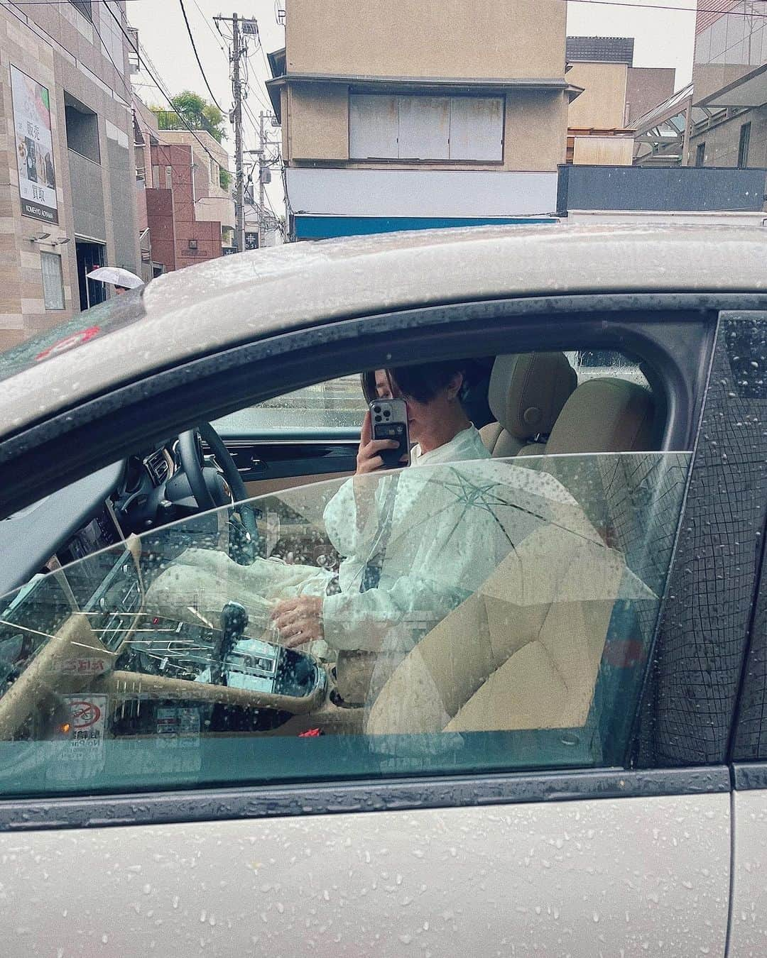 前原穂高さんのインスタグラム写真 - (前原穂高Instagram)「たまには車も運転しないと 🙈  #車庫入れでいつも苦戦する人 #前原家」6月30日 14時10分 - hodaka