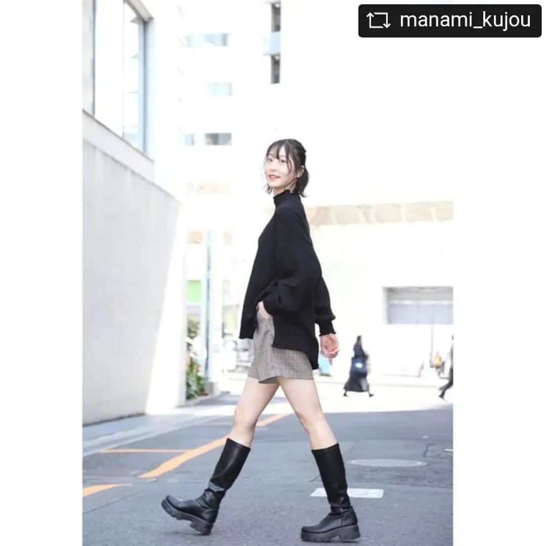 アースモデルスのインスタグラム：「#九条まな美 #アースモデルズ #モデル #イアラ #イアラモデルエージェンシー #イアラモデルス #イアラグレース #アネラ #モデルエージェンシー #モデル事務所 #モデル募集 #ファッション #ファッションモデル #model #iaramodelagency #青山 #表参道 #外苑前」