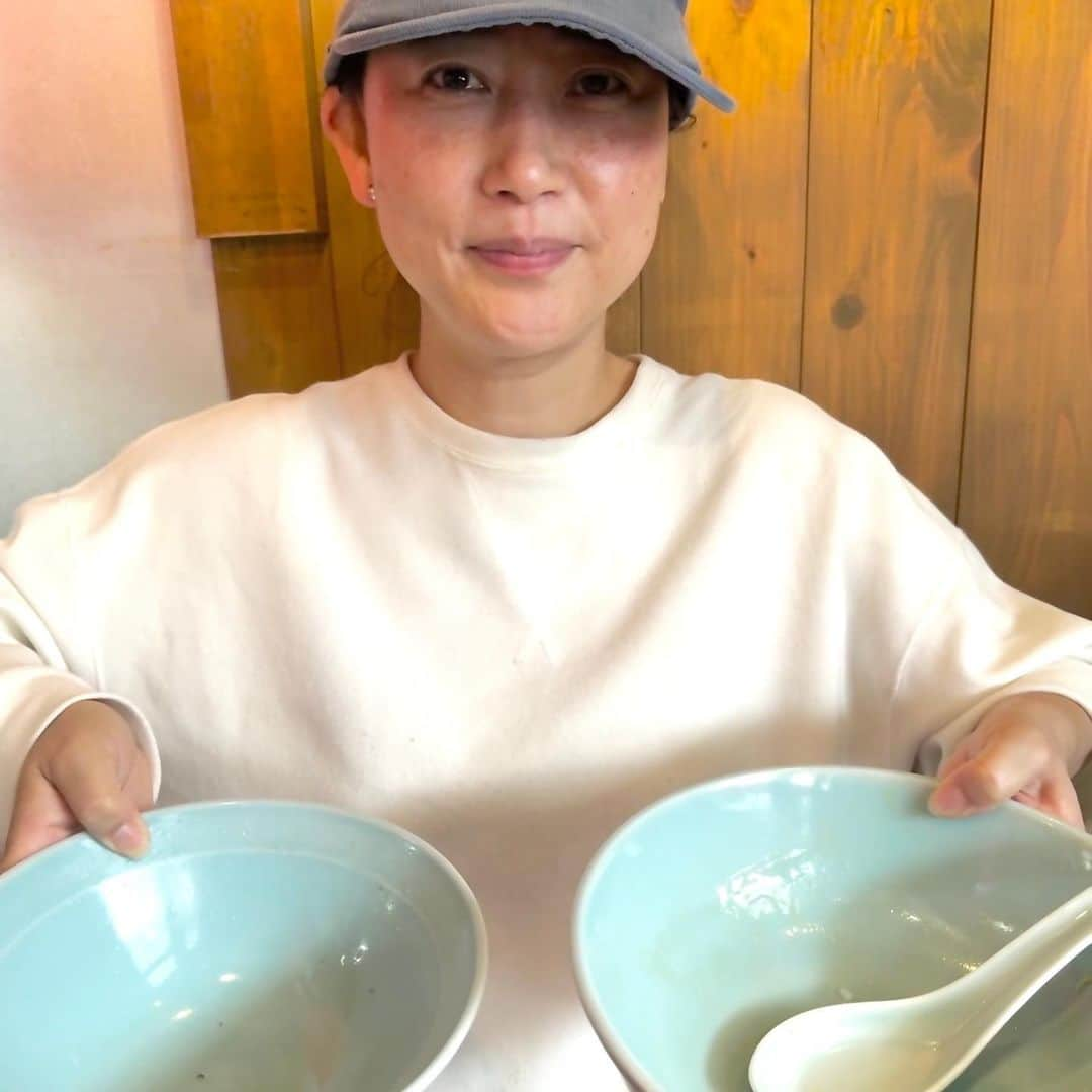 水谷千重子さんのインスタグラム写真 - (水谷千重子Instagram)「この岐阜タンメンと天津飯を食べる為に岐阜の岐阜タンメンの町中華さんに行って参りました😝 名古屋の友近ちゃんがやってる花咲タイムズちゃんで紹介されてたんで行かなきゃ😙 というわけで！！ 石刀駅に生まれはじめており立ちました！😂 タンメンのお味ぐー麺ぐー 最高😀 天津飯！いらんことしてない！お味ぐー👍 おちかった〜 ご馳走さまでした😍🙇‍♀️ こんなに綺麗に完食したわけよ🫵🫵🫵🤭🤭😝😝😝 #岐阜タンメンの町中華 #岐阜タンメン #天津飯 #完食 #なんか身体細い！！」6月30日 14時07分 - mizutanichieko