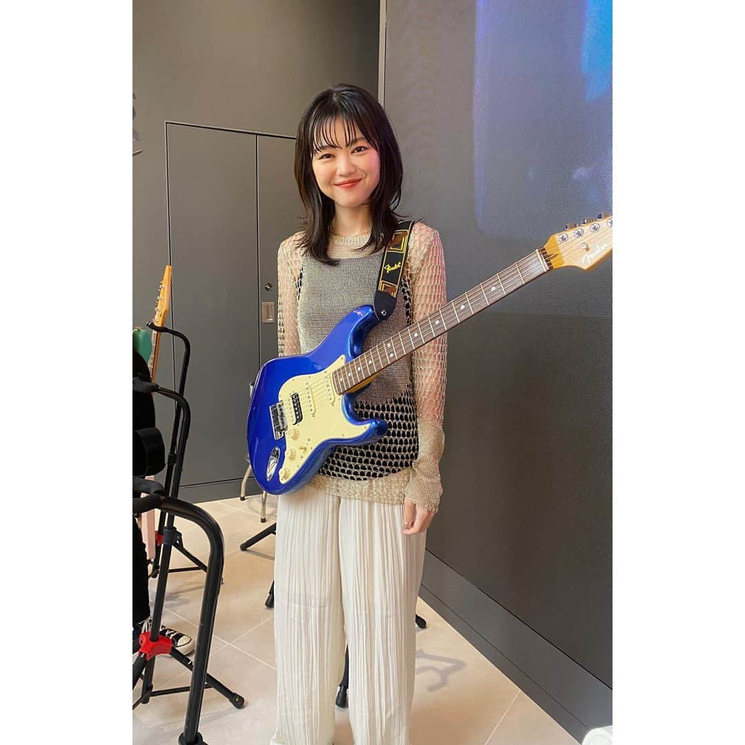 弓木英梨乃さんのインスタグラム写真 - (弓木英梨乃Instagram)「Finally today, 30 June 2023, the world's first Fender flagship shop "Fender Flagship Tokyo" opened in Harajuku, Tokyo 🎉 This week I attended the opening party & ceremony 🎊 Please come and visit this beautiful and exciting space! As one of the Fender artists, I'm really happy to be here on this day. May it be a place loved by the whole world❤️✨🎸  #FenderFlagshipTokyo #Fender」6月30日 14時18分 - erino_yumiki