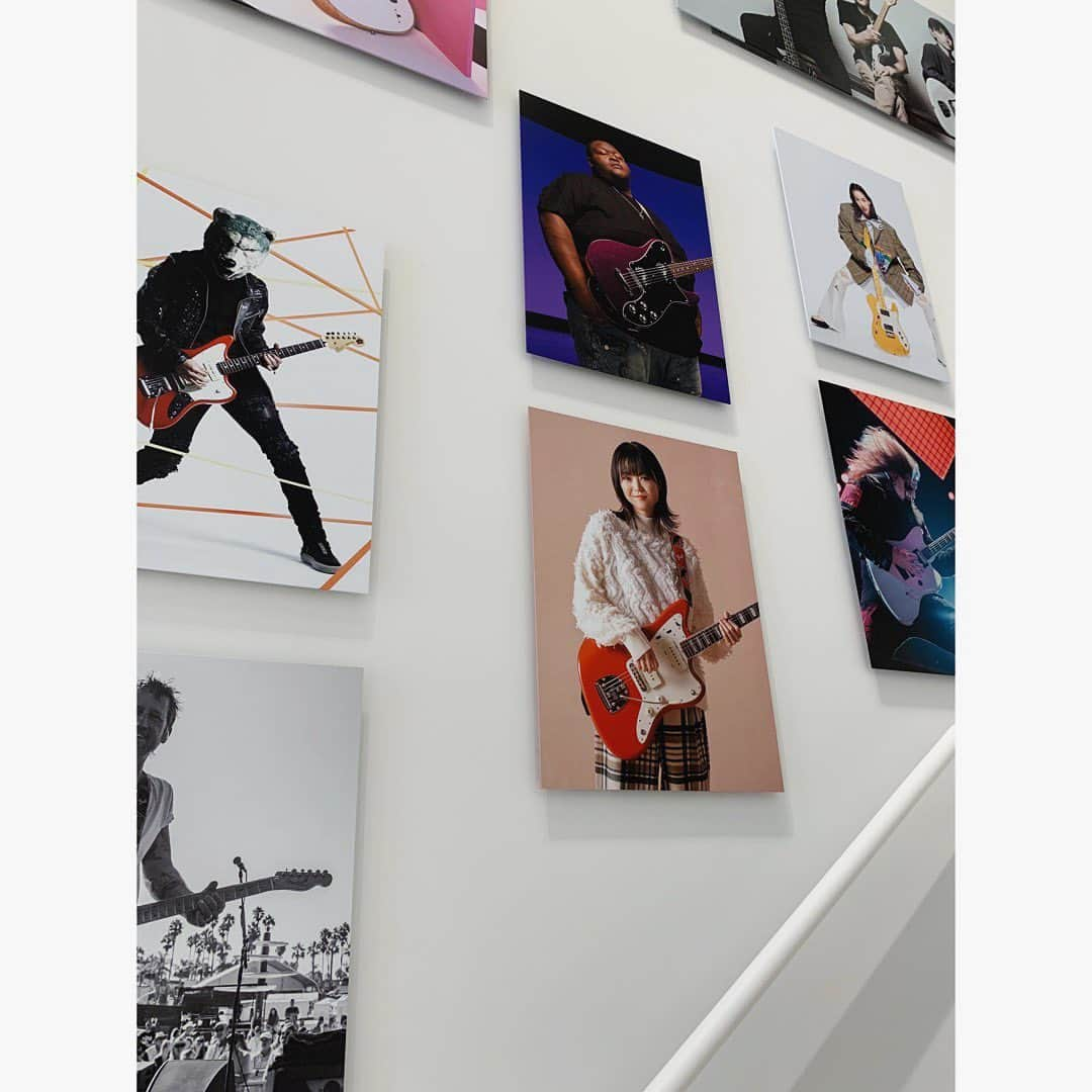 弓木英梨乃さんのインスタグラム写真 - (弓木英梨乃Instagram)「Finally today, 30 June 2023, the world's first Fender flagship shop "Fender Flagship Tokyo" opened in Harajuku, Tokyo 🎉 This week I attended the opening party & ceremony 🎊 Please come and visit this beautiful and exciting space! As one of the Fender artists, I'm really happy to be here on this day. May it be a place loved by the whole world❤️✨🎸  #FenderFlagshipTokyo #Fender」6月30日 14時18分 - erino_yumiki