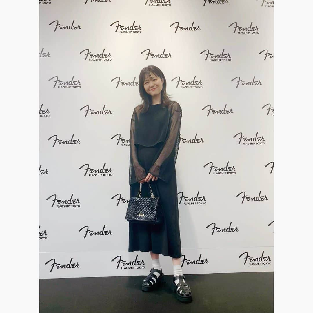 弓木英梨乃さんのインスタグラム写真 - (弓木英梨乃Instagram)「Finally today, 30 June 2023, the world's first Fender flagship shop "Fender Flagship Tokyo" opened in Harajuku, Tokyo 🎉 This week I attended the opening party & ceremony 🎊 Please come and visit this beautiful and exciting space! As one of the Fender artists, I'm really happy to be here on this day. May it be a place loved by the whole world❤️✨🎸  #FenderFlagshipTokyo #Fender」6月30日 14時18分 - erino_yumiki