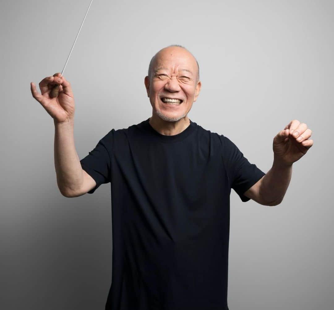 久石譲のインスタグラム：「“My first album from Deutsche Grammophon is officially on sale from today.  Hope you enjoy the album!”」