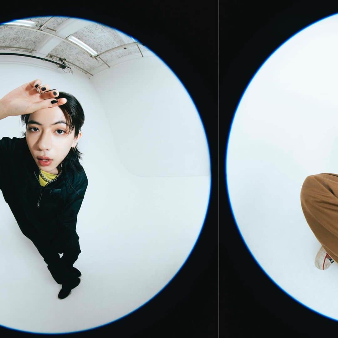 神戸健太郎さんのインスタグラム写真 - (神戸健太郎Instagram)「#mywork📸#superdragon   #fashionphotography #beautyphotography #portraitphotography #studiophotography #fisheyephotography」6月30日 14時26分 - kanbepouty