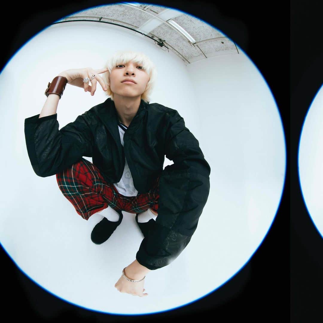 神戸健太郎さんのインスタグラム写真 - (神戸健太郎Instagram)「#mywork📸#superdragon   #fashionphotography #beautyphotography #portraitphotography #studiophotography #fisheyephotography」6月30日 14時26分 - kanbepouty