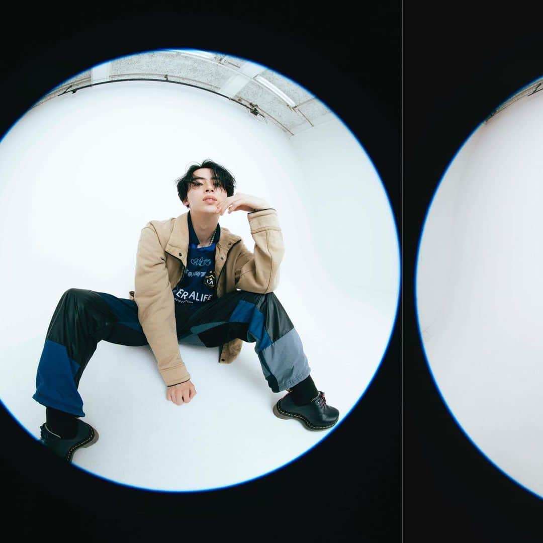 神戸健太郎さんのインスタグラム写真 - (神戸健太郎Instagram)「#mywork📸#superdragon   #fashionphotography #beautyphotography #portraitphotography #studiophotography #fisheyephotography」6月30日 14時26分 - kanbepouty