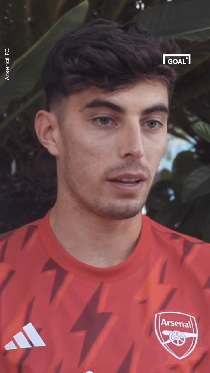 のインスタグラム：「#アーセナル の新戦力 #ハヴァーツ が加入の喜び語る！  #soccer #football #premierleague #arsenal #kaihavertz #havertz #サッカー #フットボール #プレミアリーグ #⚽」