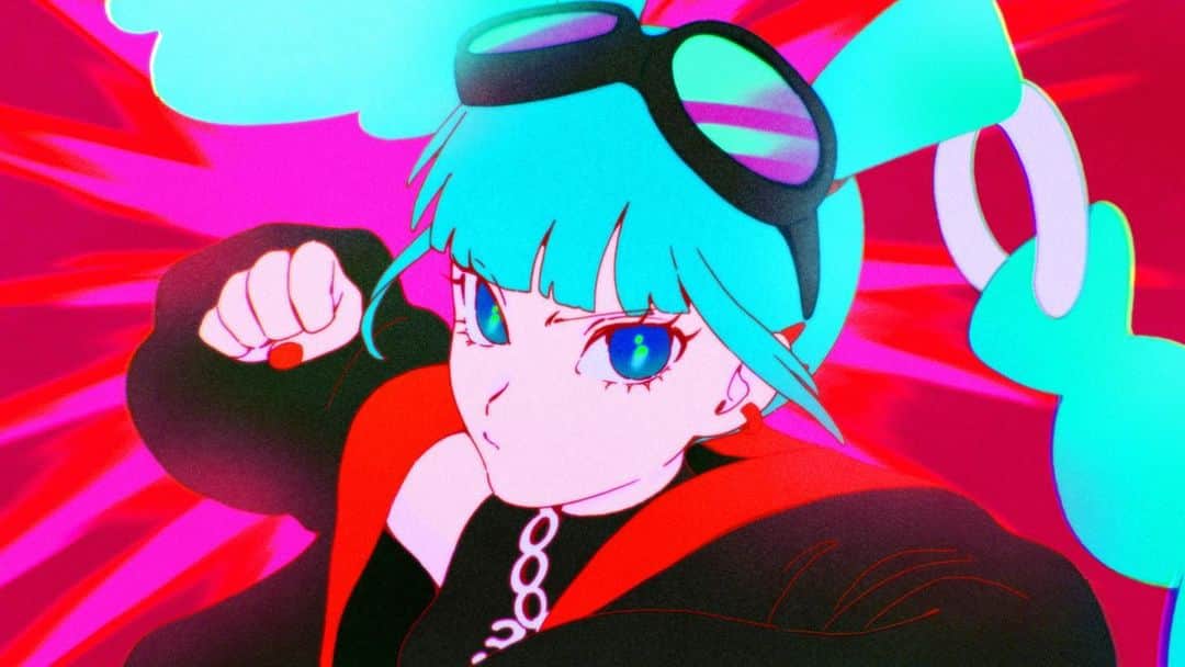 藍にいなのインスタグラム：「NEW MUSIC VIDEO ✴︎  HATSUNE MIKU MAGICAL MIRAI 2023 THEMESONG「HERO」  TODAY 19:00  . . . . . . #hatsunemiku #初音ミク #characterdesign #digitalpainting #animeillustration  #anime  #digitalanimation #doodle  #artstyle #girlsillustration #illustrationartists #digitalpainting  #portraitpainting #conceptdesign」