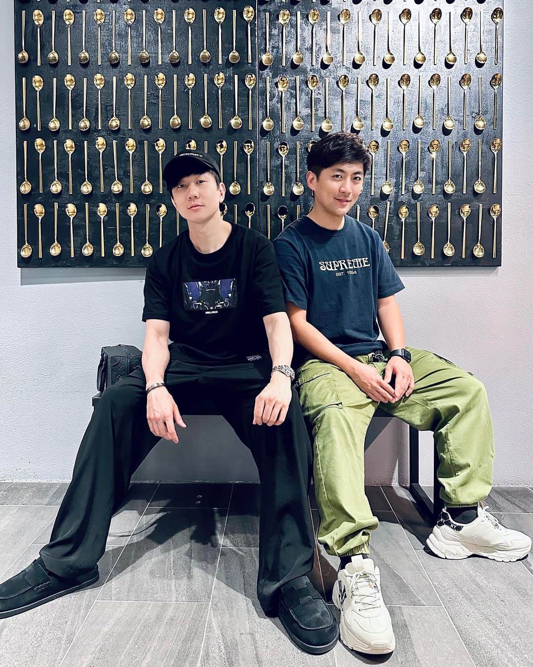 林俊傑さんのインスタグラム写真 - (林俊傑Instagram)「Prepping for tomorrow’s show. 為明天的表演做籌備！  #GMA34 #GMA2023」6月30日 14時49分 - jjlin