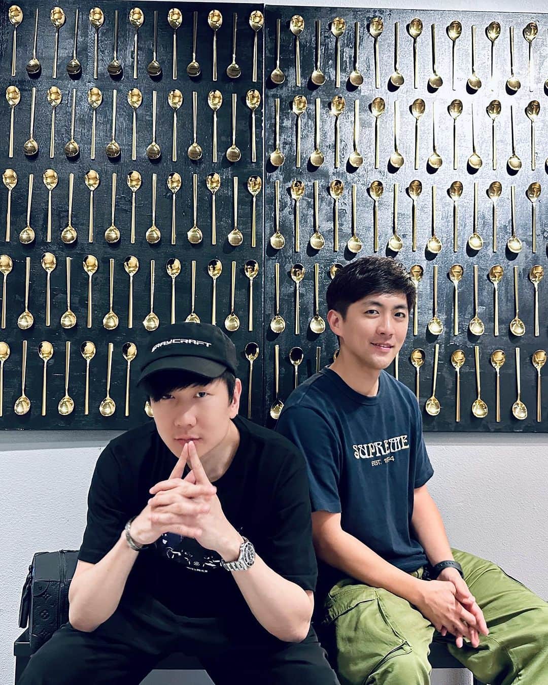 林俊傑さんのインスタグラム写真 - (林俊傑Instagram)「Prepping for tomorrow’s show. 為明天的表演做籌備！  #GMA34 #GMA2023」6月30日 14時49分 - jjlin