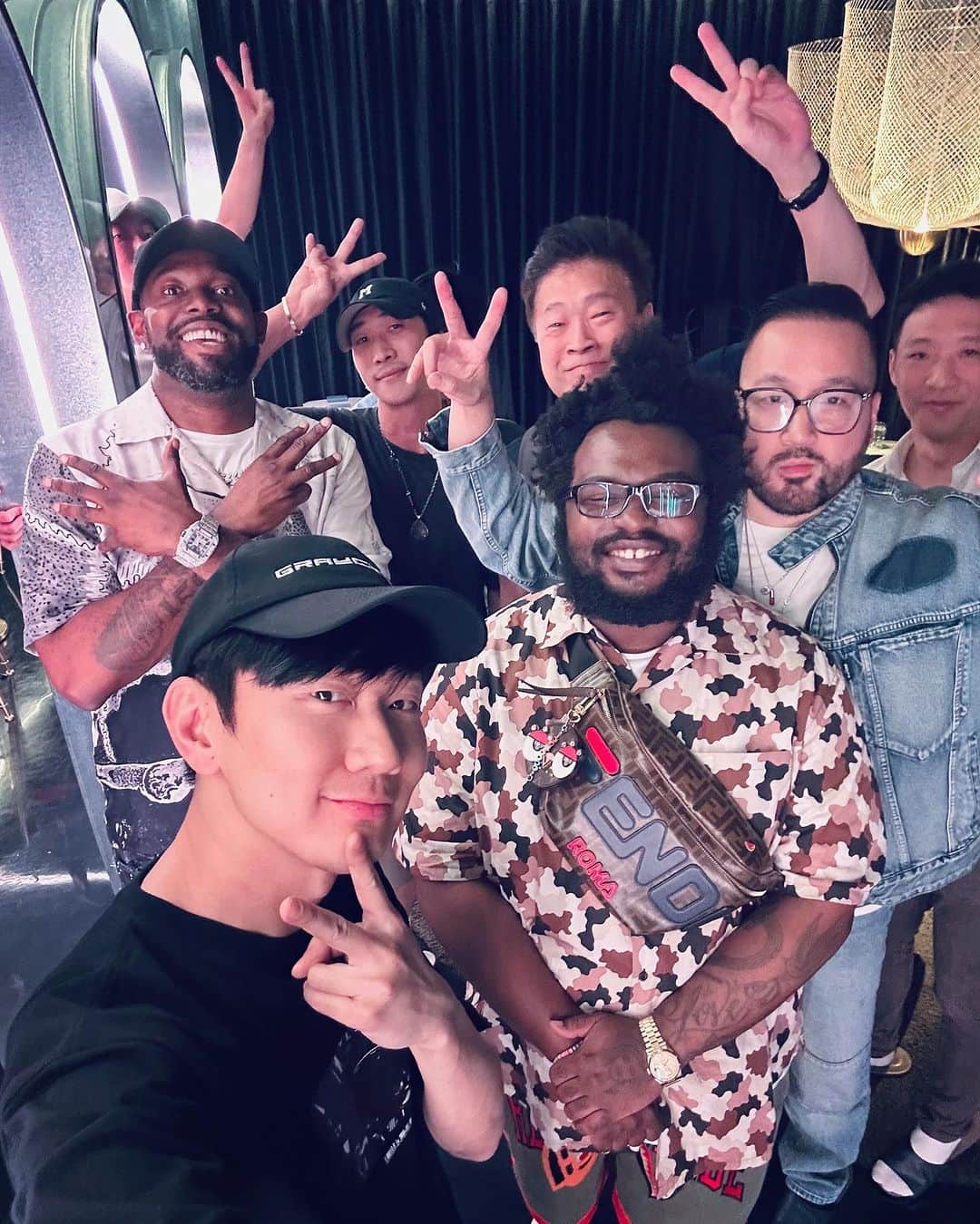 林俊傑さんのインスタグラム写真 - (林俊傑Instagram)「Prepping for tomorrow’s show. 為明天的表演做籌備！  #GMA34 #GMA2023」6月30日 14時49分 - jjlin