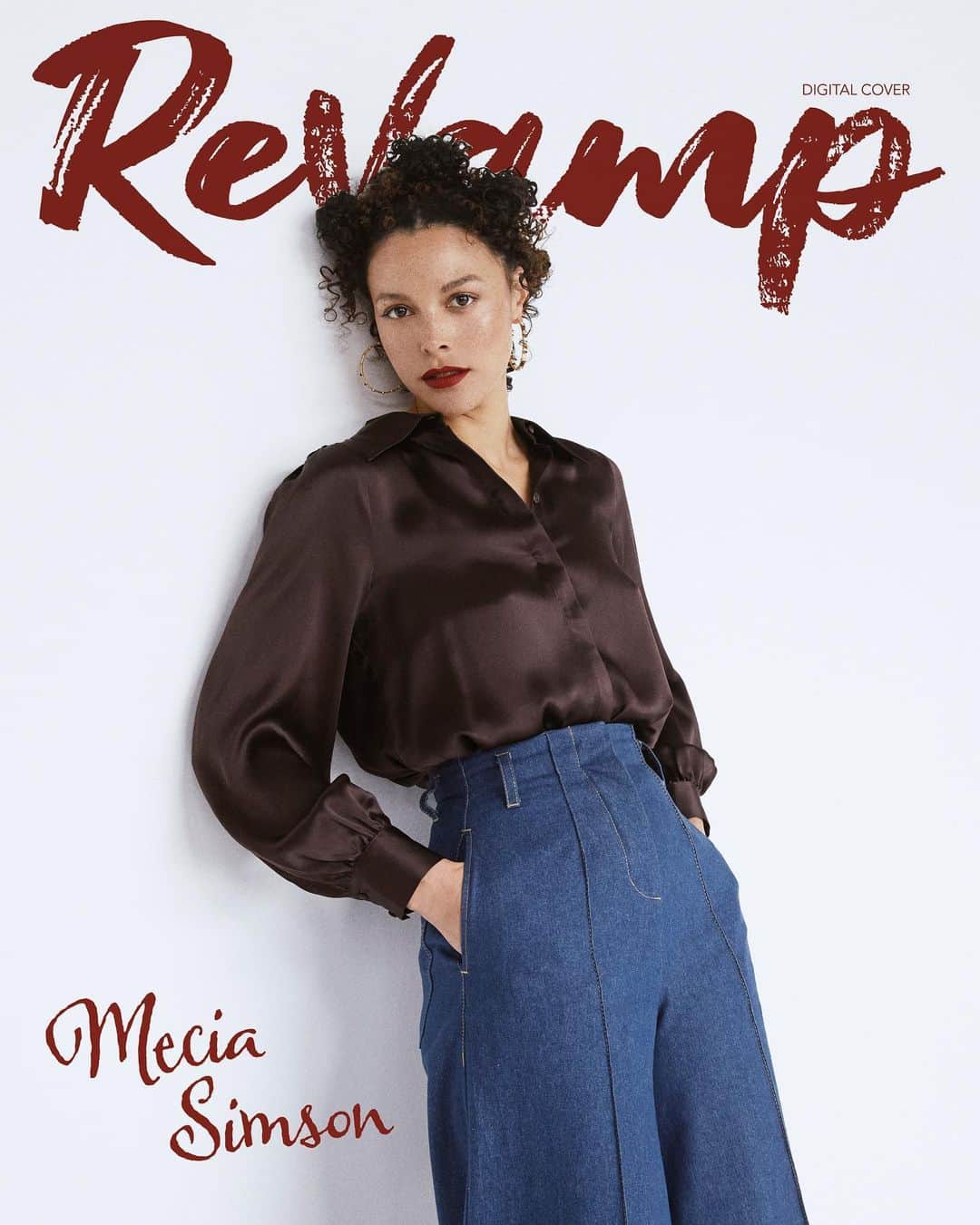 メシア・シムソンのインスタグラム：「Our latest and final cover story of June goes to Mecia Simson who plays the iconic Queen of the Elves in Netflix's The Witcher. Simson talks to us about what we can expect from the new season, facing her challenges and she tells us about living the dream on set with a wonderful cast.  Interview & Editor-in-chief: @owenjamesvincent   Digital Editor: @pankhuribhutani9   Photography: @davidreissphotography   Cover Design: @emplusink   Check out @meciasimson cover story online now (link in bio / link in story)   #meciasimson #netflix #thewitcher #thewitcher3 #digitalmagazine #digitalcover #interviewmagazine #interview」
