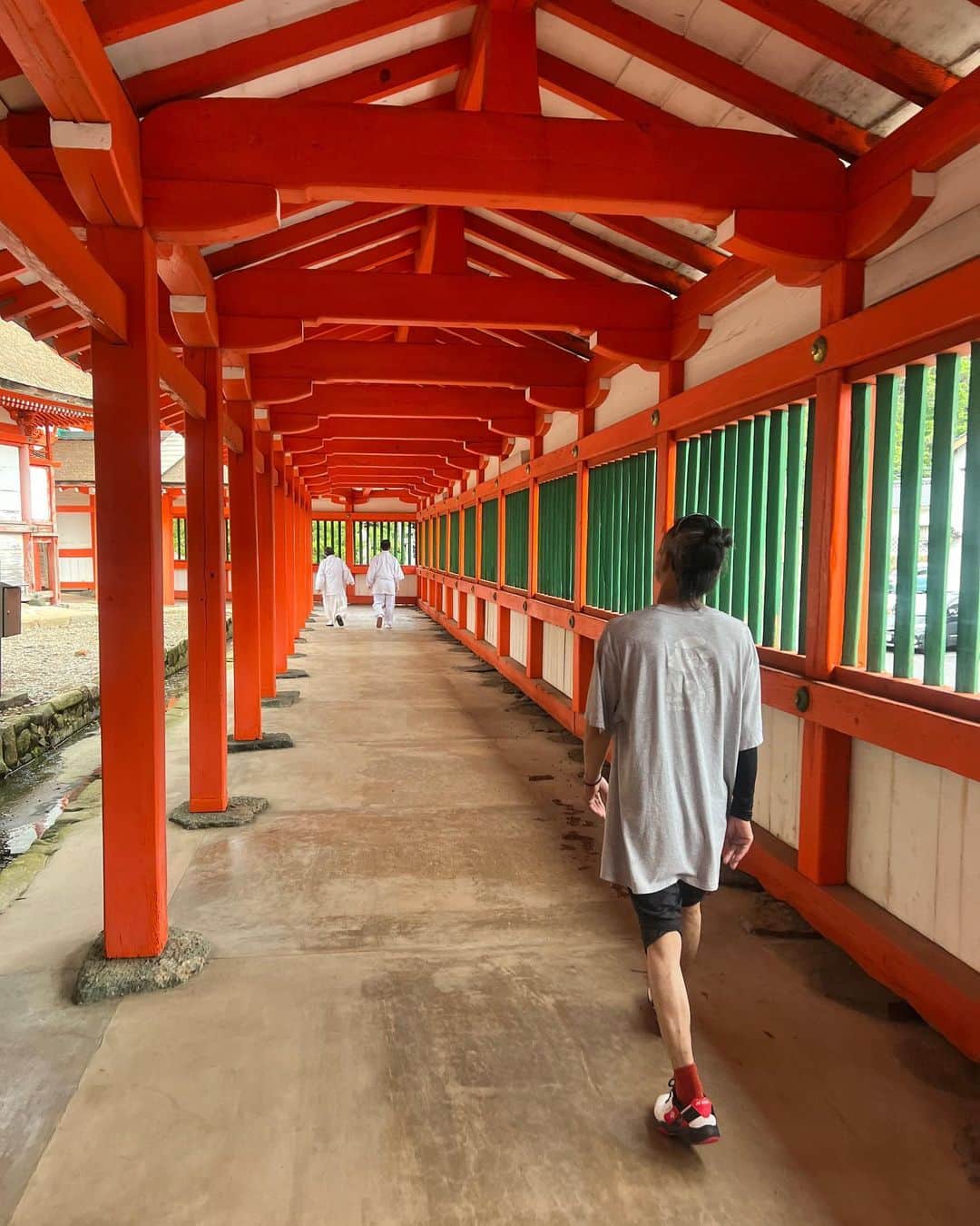 LOVEさんのインスタグラム写真 - (LOVEInstagram)「Shimane Day 2  断魚渓 須佐神社 日御碕灯台 日御碕神社 月読神社  刄田さんコーディネートにより 天照大御神の弟＆妹さん巡り 色々と書ききれぬ。  出雲国⛩️」6月30日 14時59分 - loveyanen_official