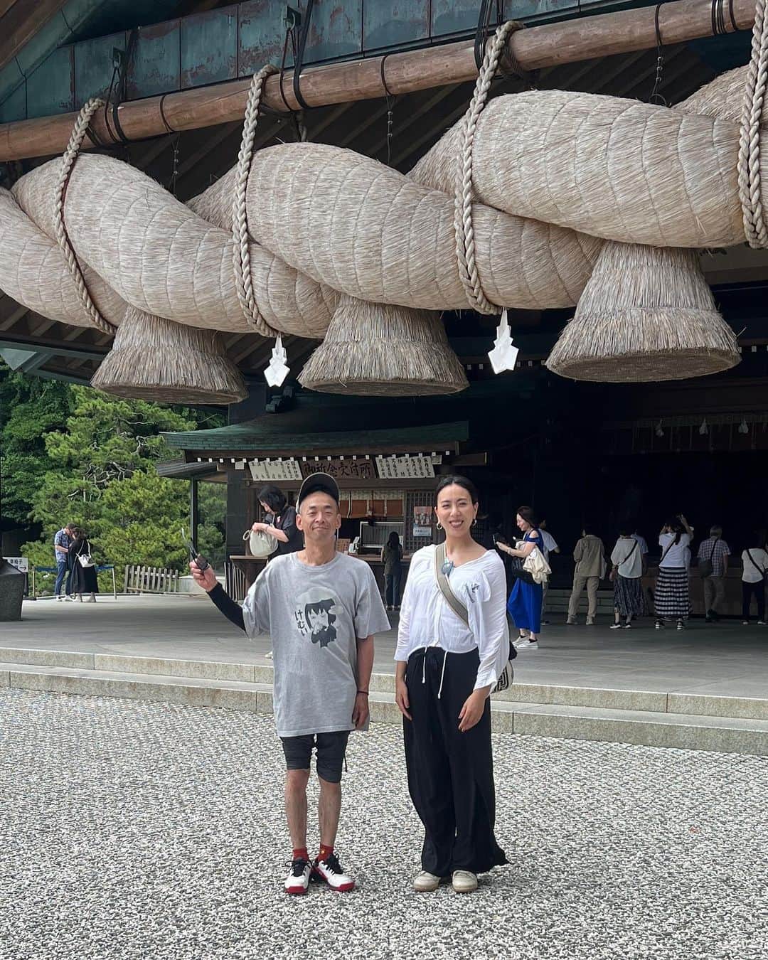 LOVEさんのインスタグラム写真 - (LOVEInstagram)「Shimane Day 2  断魚渓 須佐神社 日御碕灯台 日御碕神社 月読神社  刄田さんコーディネートにより 天照大御神の弟＆妹さん巡り 色々と書ききれぬ。  出雲国⛩️」6月30日 14時59分 - loveyanen_official