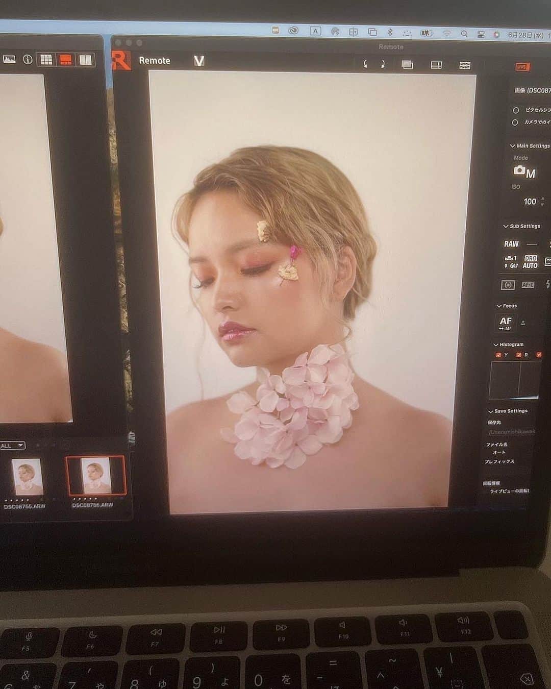 藤原虹七のインスタグラム