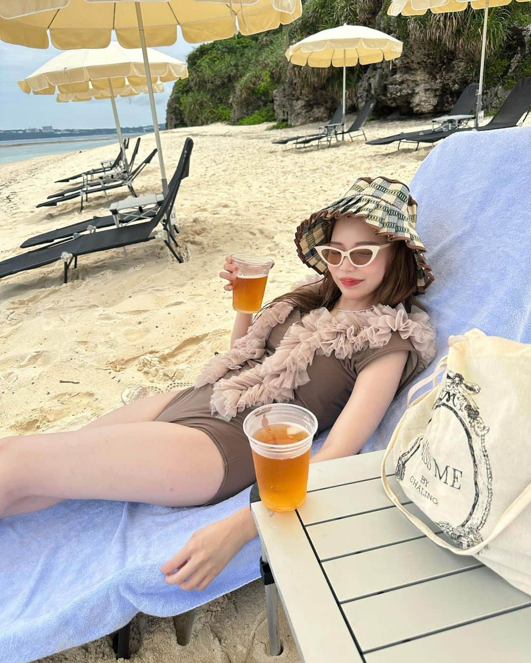 林田沙綾さんのインスタグラム写真 - (林田沙綾Instagram)「@miss_me_by_chaling のやつのアイテムは 7月頭発送になります！🍈🍈🍈」6月30日 15時20分 - saaya.xoxo