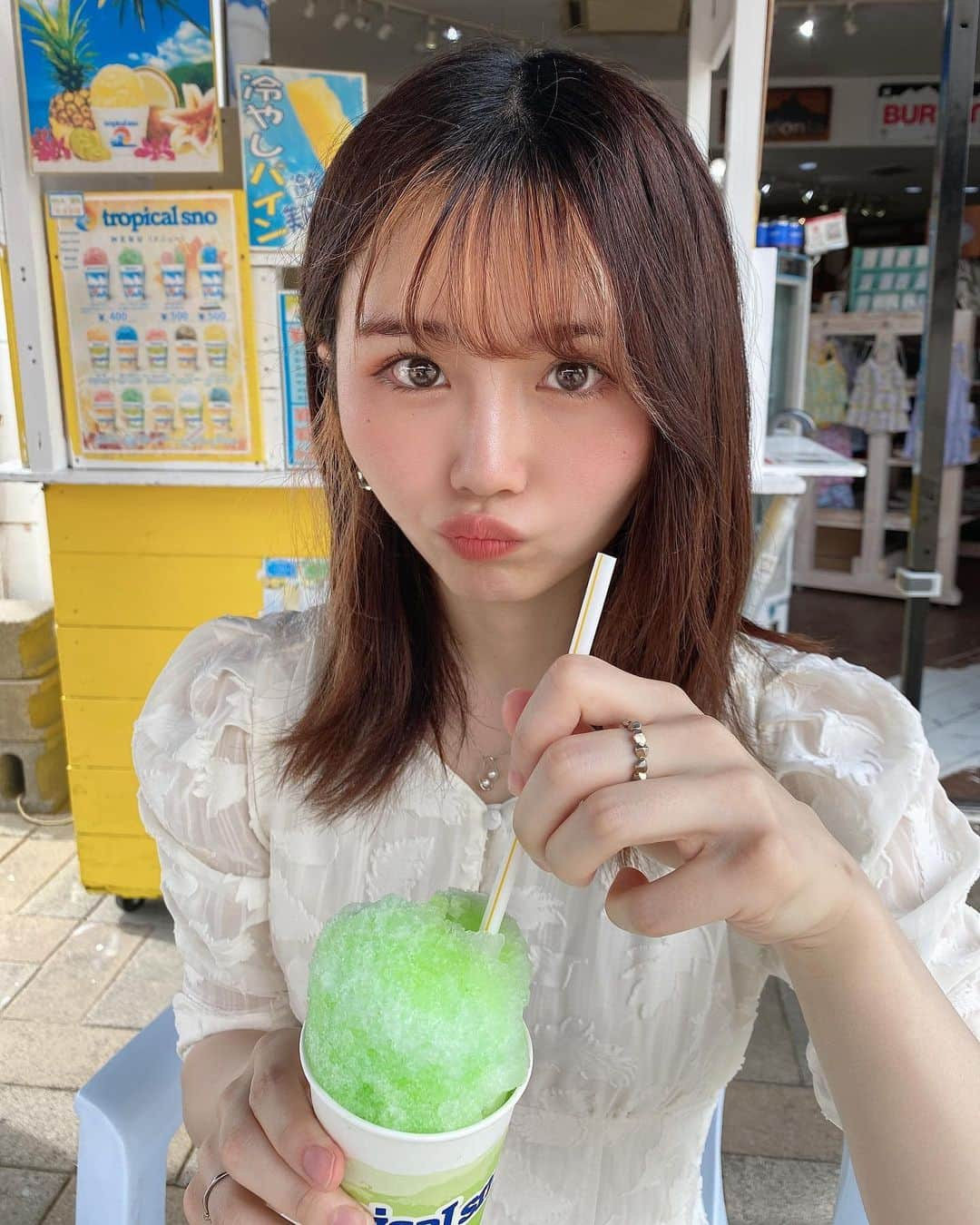 秋吉優花さんのインスタグラム写真 - (秋吉優花Instagram)「☀️🥵🫠🍧🍈🥶🥰」6月30日 15時15分 - akiyoshi_1024