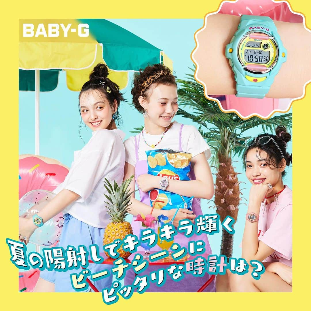 CASIO BABY-G Japan Officialのインスタグラム