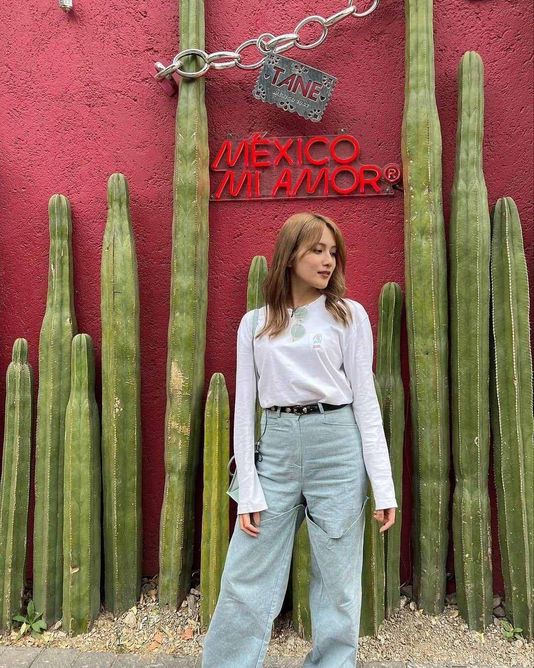 入山杏奈さんのインスタグラム写真 - (入山杏奈Instagram)「1st half of the year photo dump en México 🇲🇽🤍 Pero que bonito la pasé!!  Conocí a personas increíbles, lugares hermosos, comí riquísimo, salí en unas revistas (además fui portada dos veces😳) y programas de radio y, aprendí a bailar salsa y bachata 💃☀️ Gracias por todo lo que me diste México, nos vemos pronto ✈️♡  上半期のメキシコでのphoto dump 📷 たくさんの素敵な仲間、場所に出会い、パーティーや食べ物を楽しみ、仕事でもプライベートでもいっぱいの新しい経験ができました。 出会ってくれたみんなありがとう。宝物。  さて、今から日本に帰ります✈️🇯🇵 8月には舞台も始まりますので、またみんなに会えるのを楽しみにしてます！♡」6月30日 15時18分 - iamannairiyama