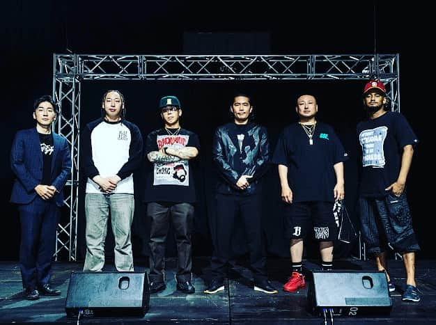 ACE（エイス）のインスタグラム：「#FSL #ACEラッパー #zeebra #skj #DOTAMA #梵頭 #ミステリオ」