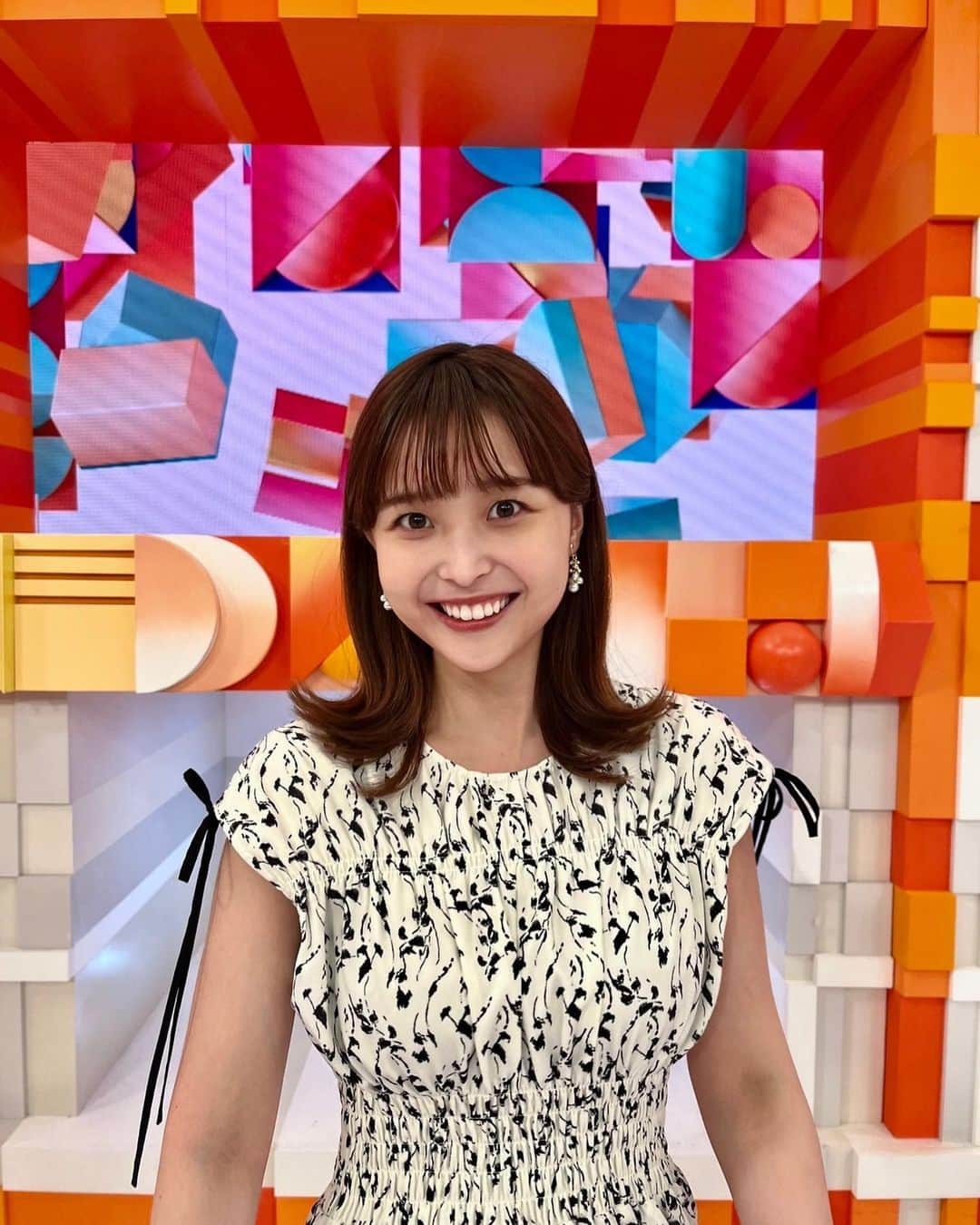 フジテレビ「めざましテレビ」さんのインスタグラム写真 - (フジテレビ「めざましテレビ」Instagram)「今週の #FNSご当地うま撮グランプリ は岡山県でした🍑 えびめし、食べてみたくなりました🤤 ホルモンうどんも美味しそうでしたね...!! 食欲を刺激されまくりな中継でした🥰  #渡邊渚」6月30日 15時37分 - mezamashi.tv