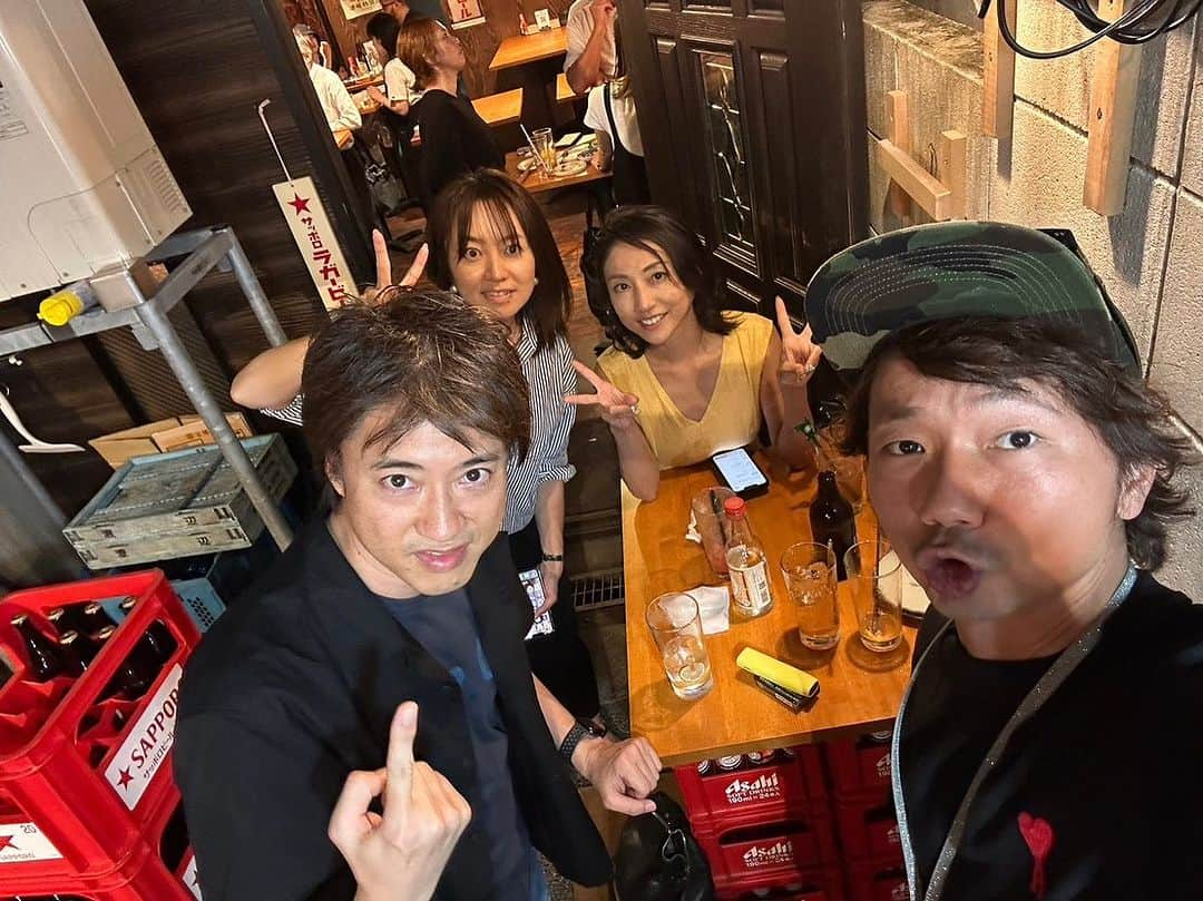 中川愛海さんのインスタグラム写真 - (中川愛海Instagram)「先日の恵比寿な会！ 定期的に続いてる楽しく大好きなグルメ会😊 今回は炭火焼ゆうじからスタート‼️ 渋谷百軒店を @yukikimura1228 presentsで巡る回！ここで〆ちゃだめだとか何軒行くのだ?と気づいたら8軒笑笑 すごい！過去最多記録かも？！最後はもんじゃ😊 #渋谷はしご酒 #渋谷百軒店 #渋谷百軒店はしご酒 #炭火焼ゆうじ #立呑みなぎ #渋谷kamera #富士屋本店 #焼き鳥太一 #炭火焼き太一 #ぴち天 #渋谷ぴち天 #もんじゃおこげ  #楽しい会 #恵比寿な会 #アミュラン #アミュラングルメ #アミュラン星 #中川愛海 #一日一回カンパイ」6月30日 15時32分 - ami_nakagawa_