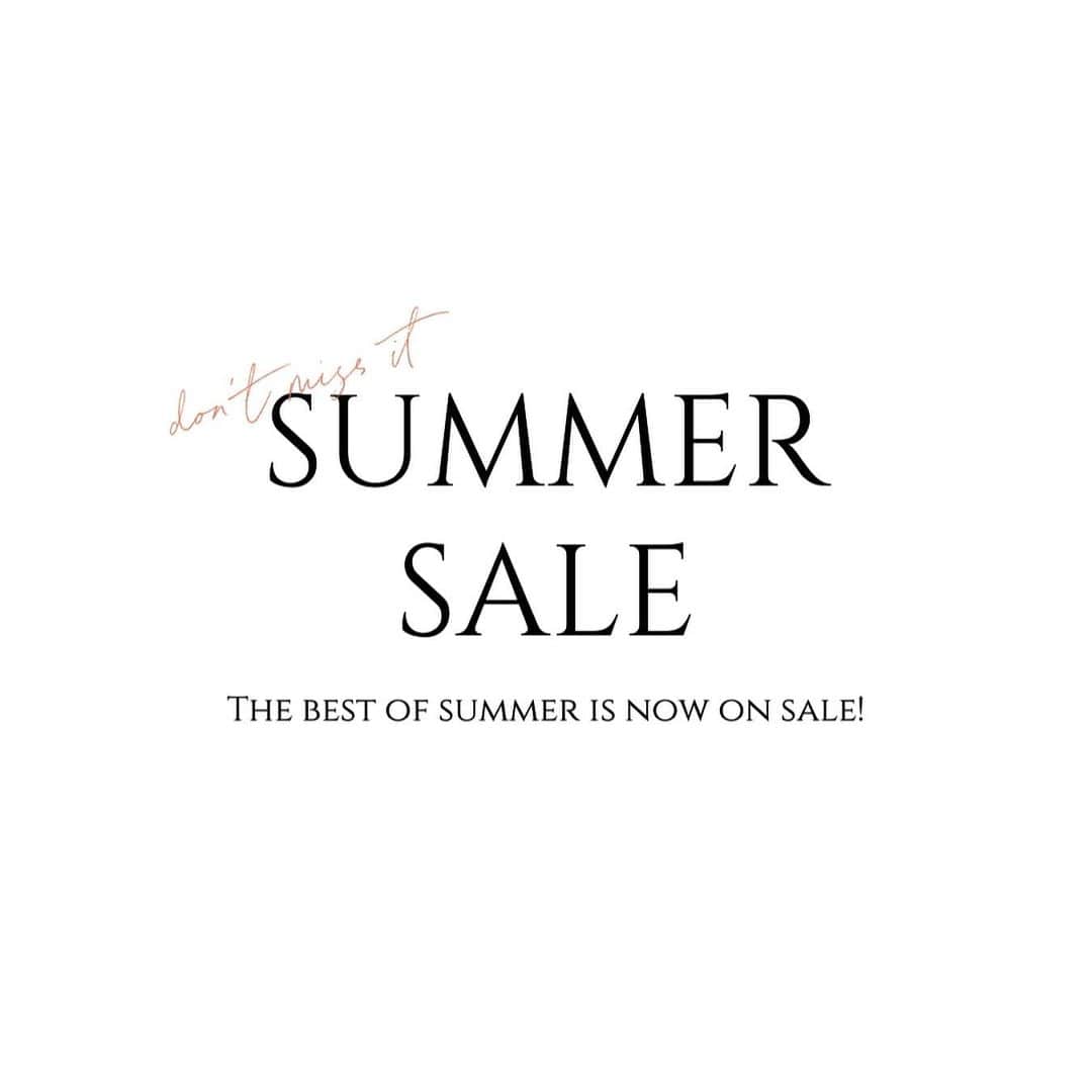 デュラスアンビエントのインスタグラム：「📢 𝑆𝑈𝑀𝑀𝐸𝑅 𝑆𝐴𝐿𝐸  最大80%OFFのBIG SALE開催中！✨ 人気商品も多数対象！完売前に要チェック🛒🛍️  ＿＿＿＿＿＿＿＿＿＿＿ ✔︎ @ambient_styling #AMBIENT #ambient_official #ambientstyle #アンビエント #SUMMERSALE #夏セール #夏服コーデ」
