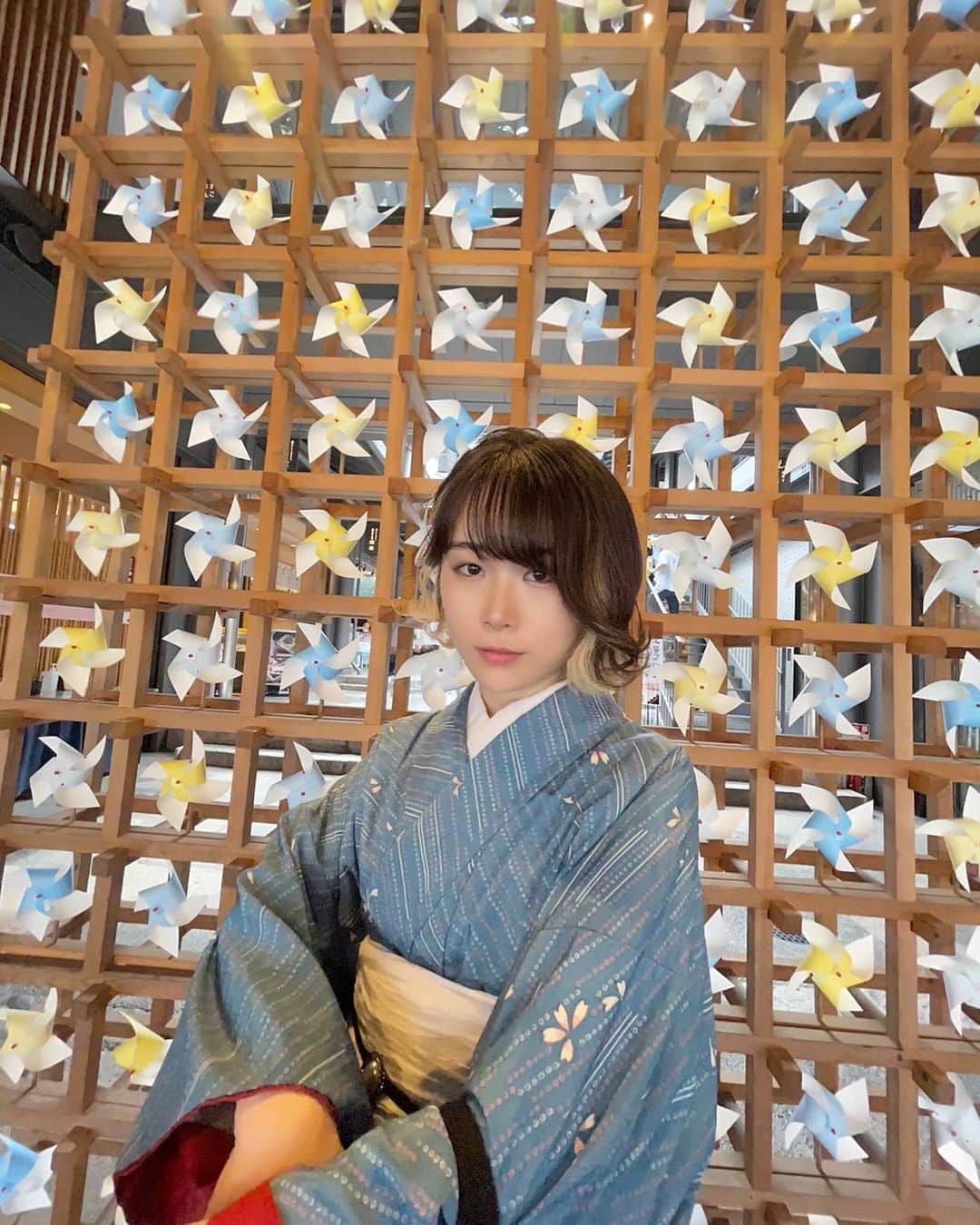 根本朱里のインスタグラム：「夏始めた」