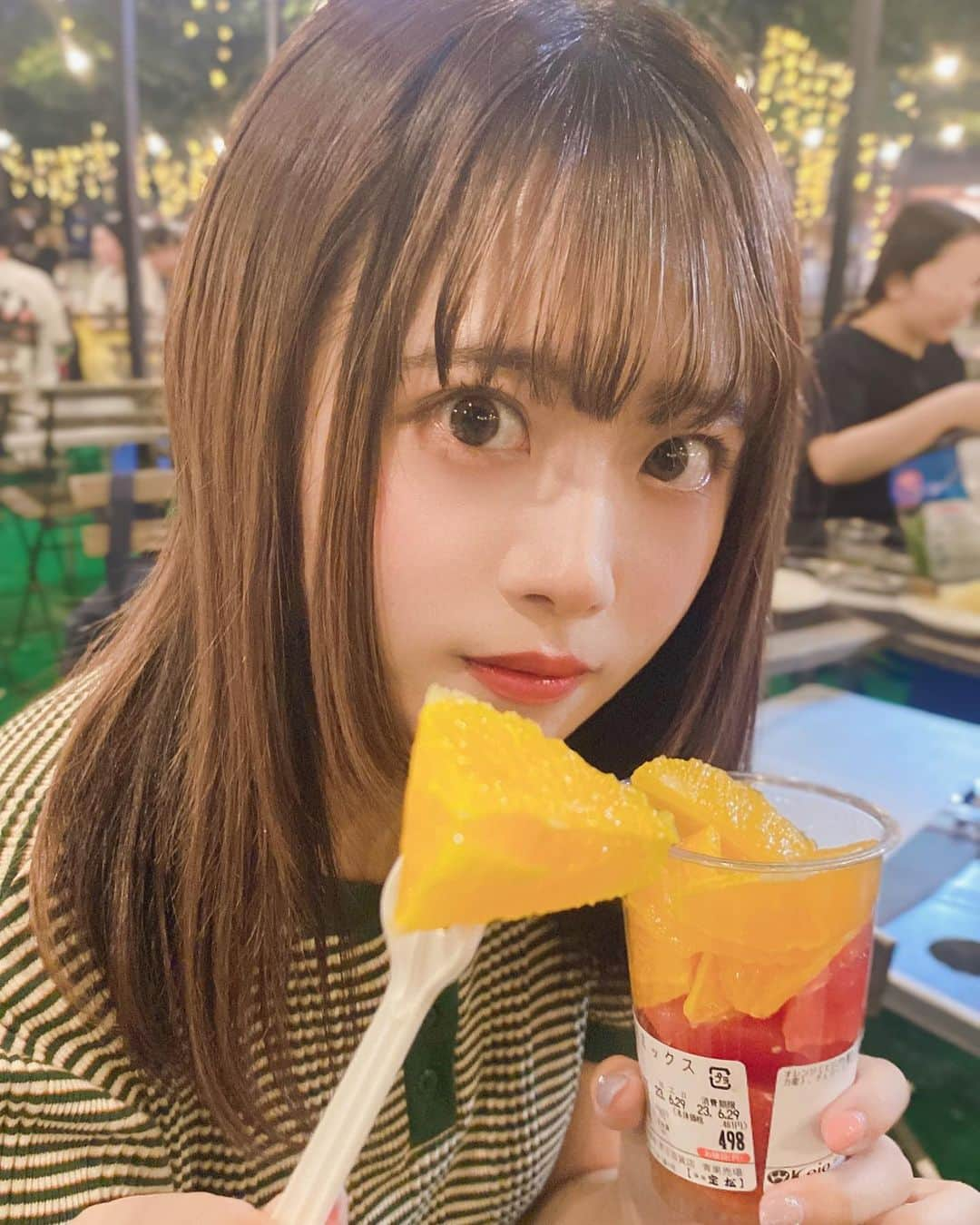 伏木結晶乃さんのインスタグラム写真 - (伏木結晶乃Instagram)「結晶乃と夏🔅  #summer #photo #fyp  #japan #beergarden #夏 #アイドル #idol #idolater」6月30日 16時06分 - yukinofushiki_