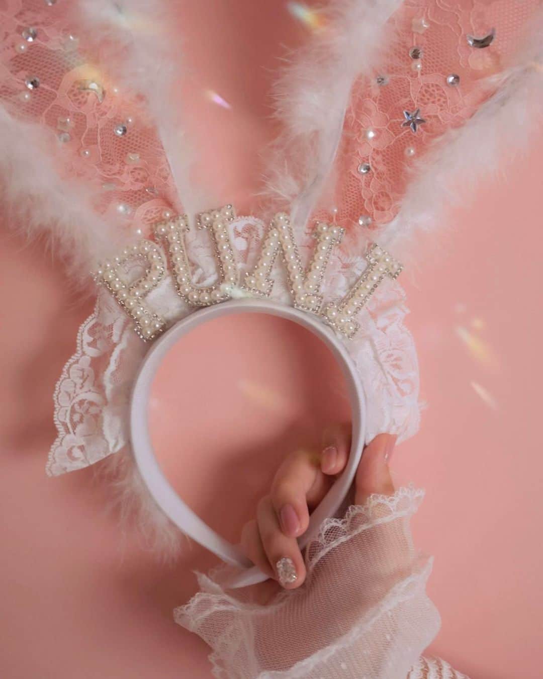 能美真奈（ぷにたん）のインスタグラム：「生誕までぶっばして6月いっぱいも駆け抜けて いろんな場所へお仕事これて嬉しい。💗」